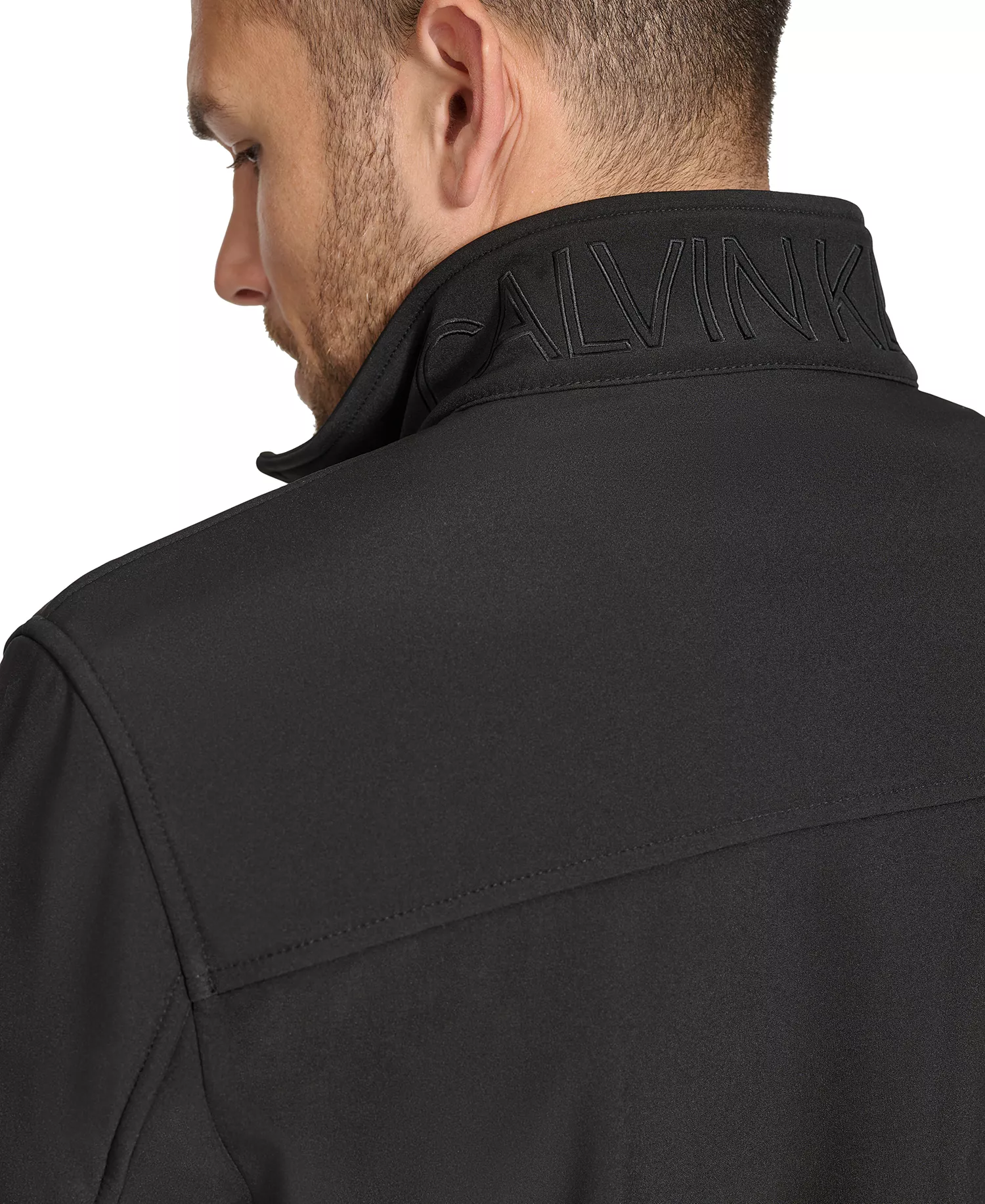 Men's Infinite Stretch Soft Shell Jacket - Black - 2XL