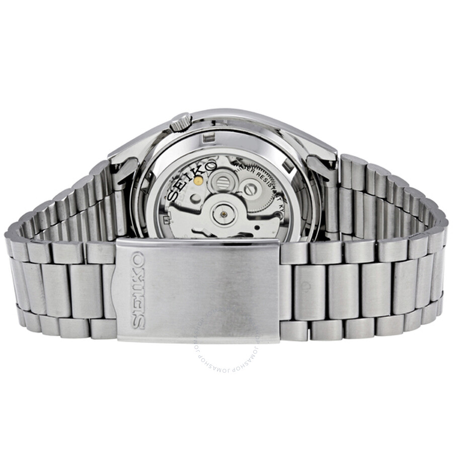 Seiko 5 Automatic Silver Dial Stainless Steel Men's Watch