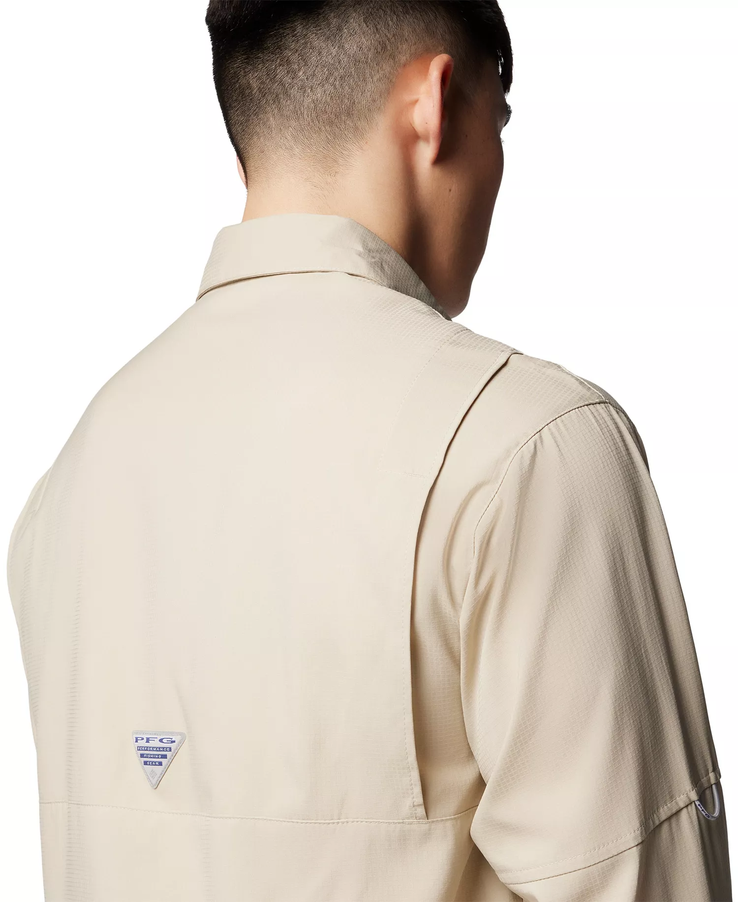 Men's Tamiami Long Sleeve Shirt - Fossil - L