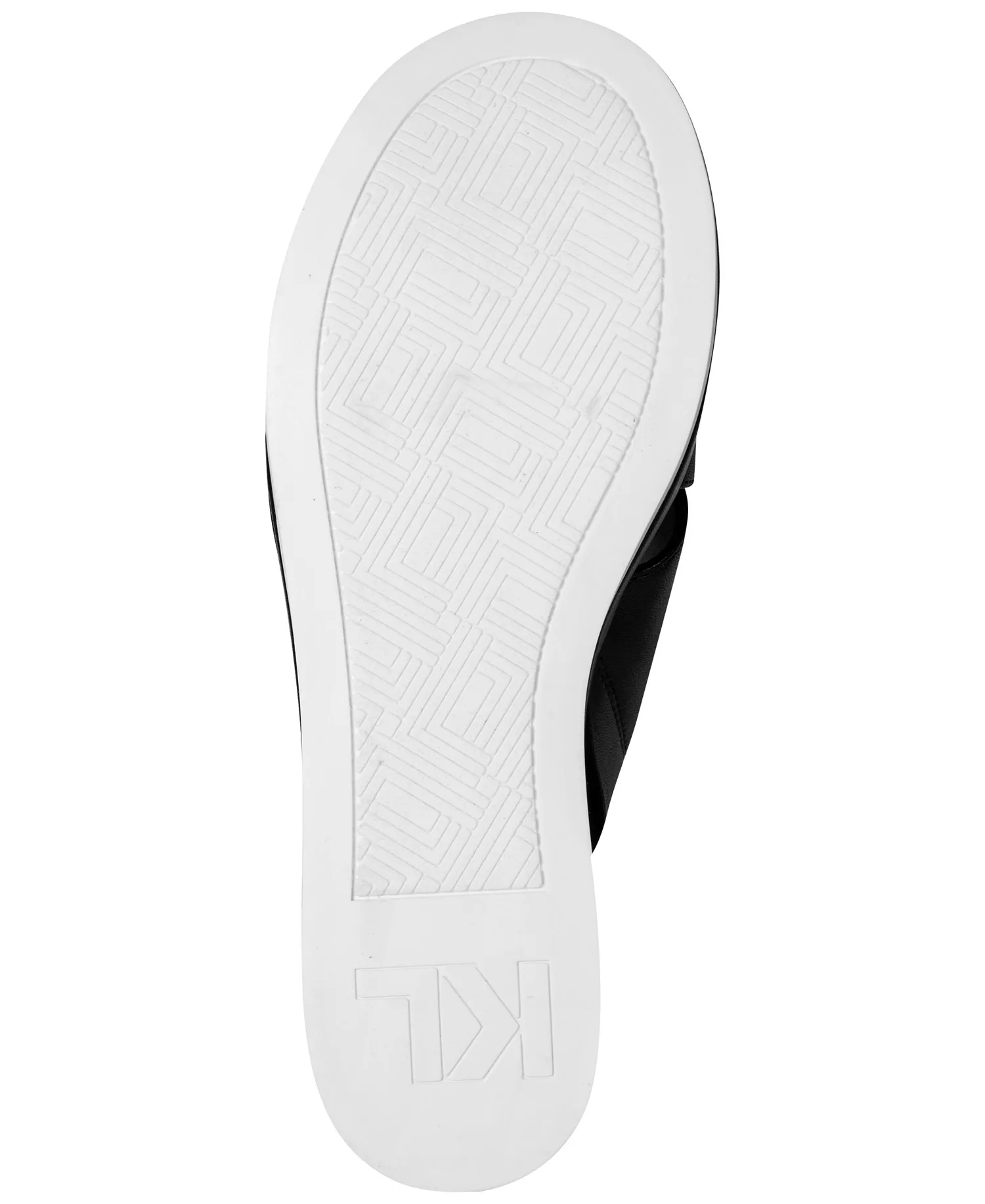 Women's Caleigh Macaron Wedge Slides - Black - 6