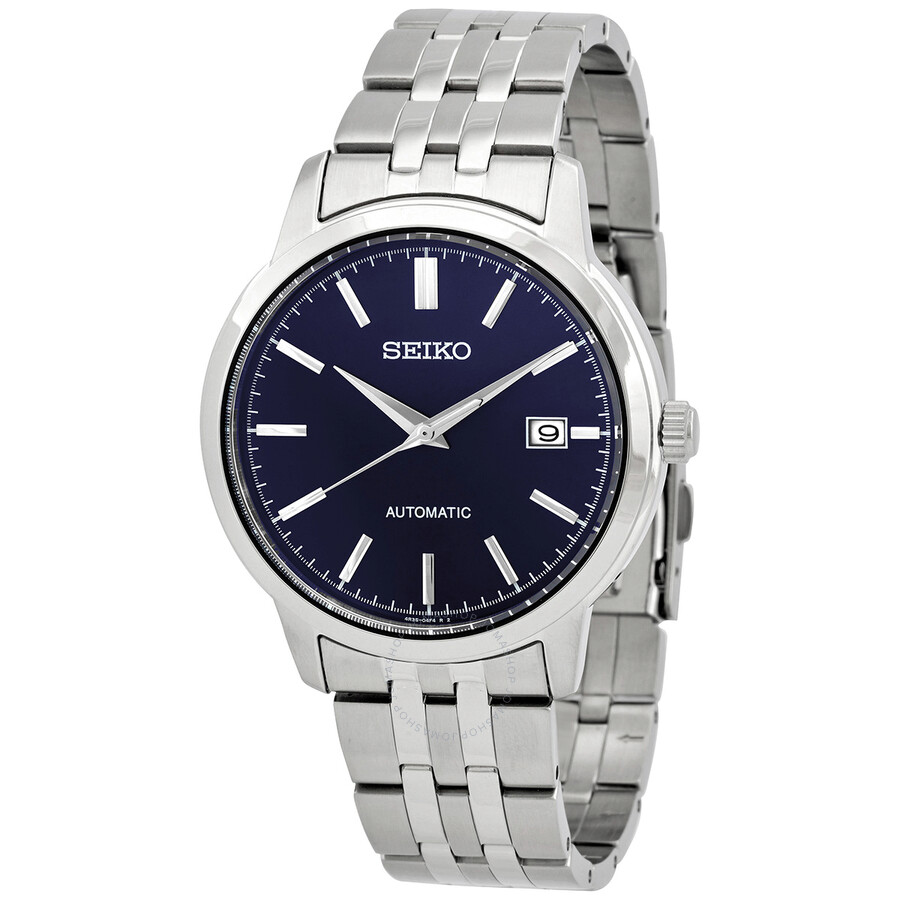 Seiko Automatic Blue Dial Men's Watch