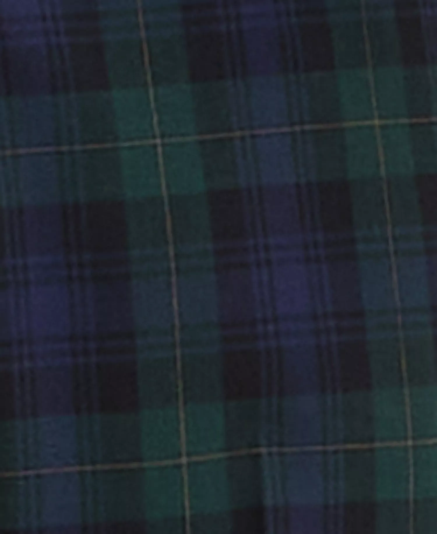 Men's Tartan Modern-Fit Dress Pants - Blue/green Plaid - 30 - 30