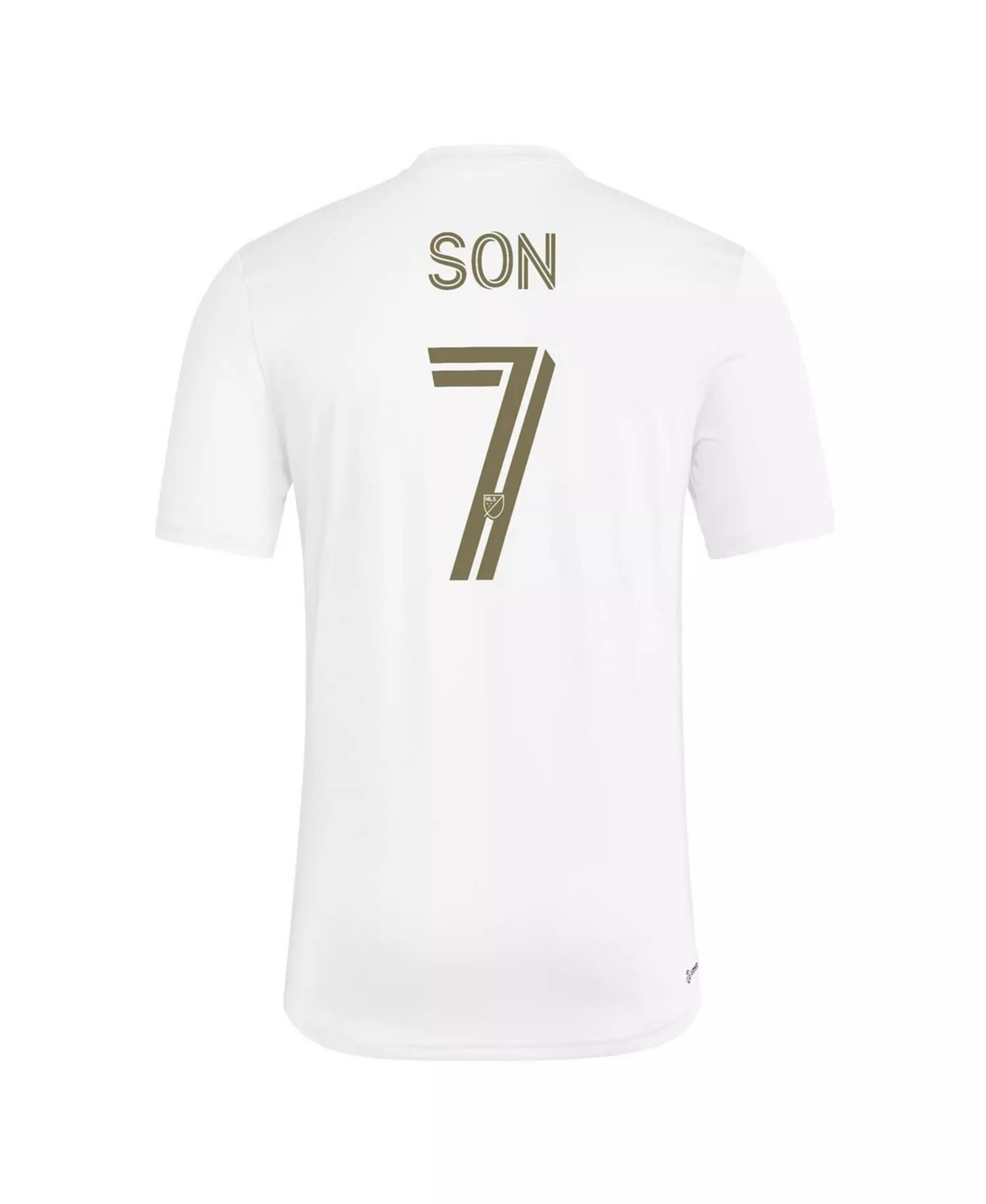 Men's Son Heung-Min White LAFC Pre-Game T-Shirt - White - 2XL