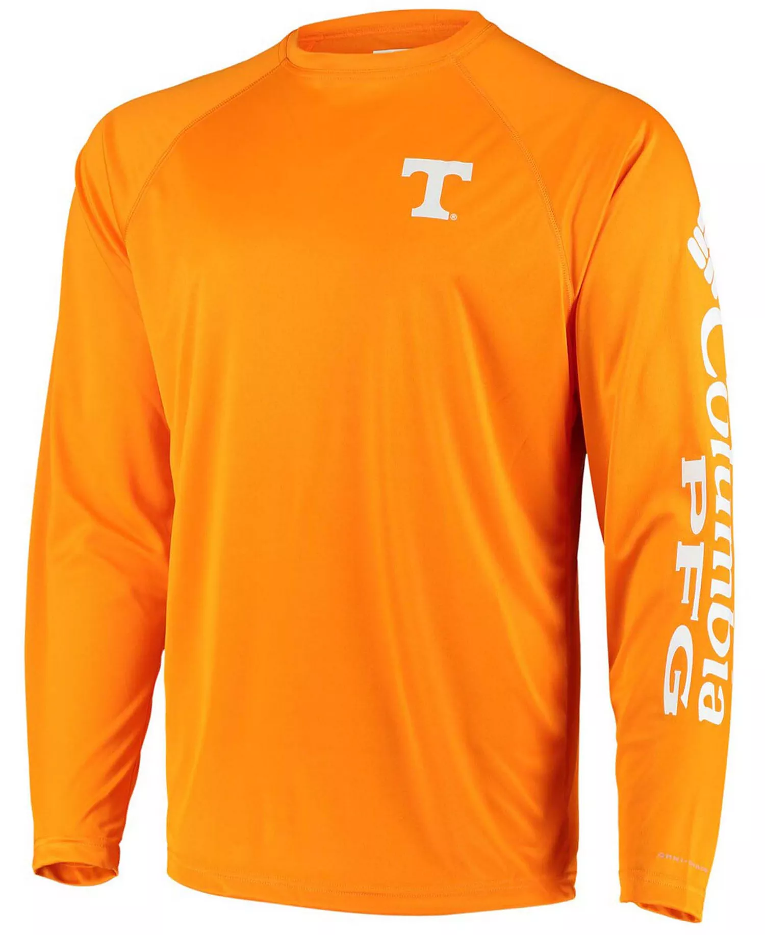 Men's PFG Tennessee Orange Tennessee Volunteers Terminal Tackle Omni-Shade Long Sleeve T-shirt - Tennessee Orange - L