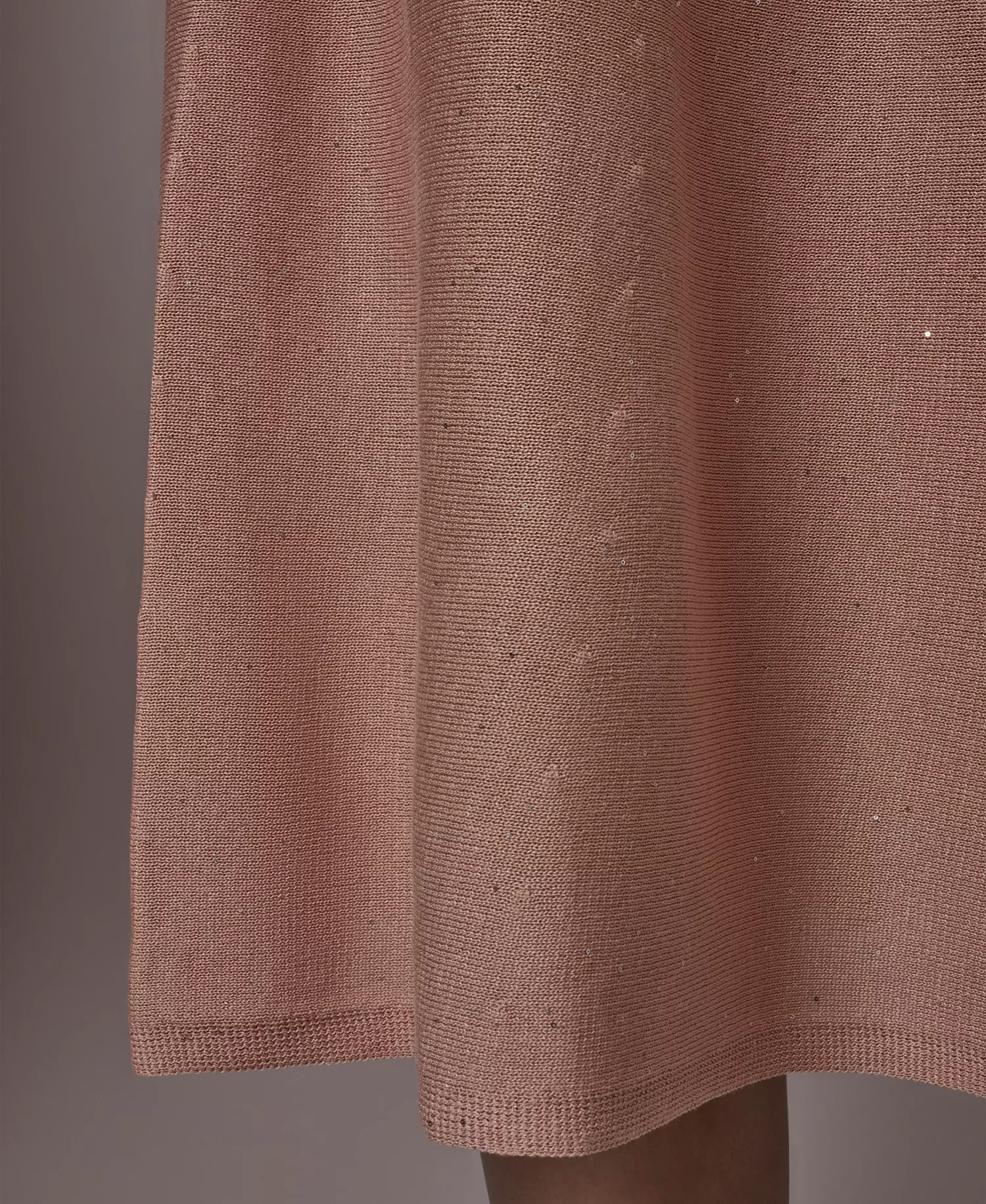 Women's Sequin Detail Midi Skirt - Umbria - L