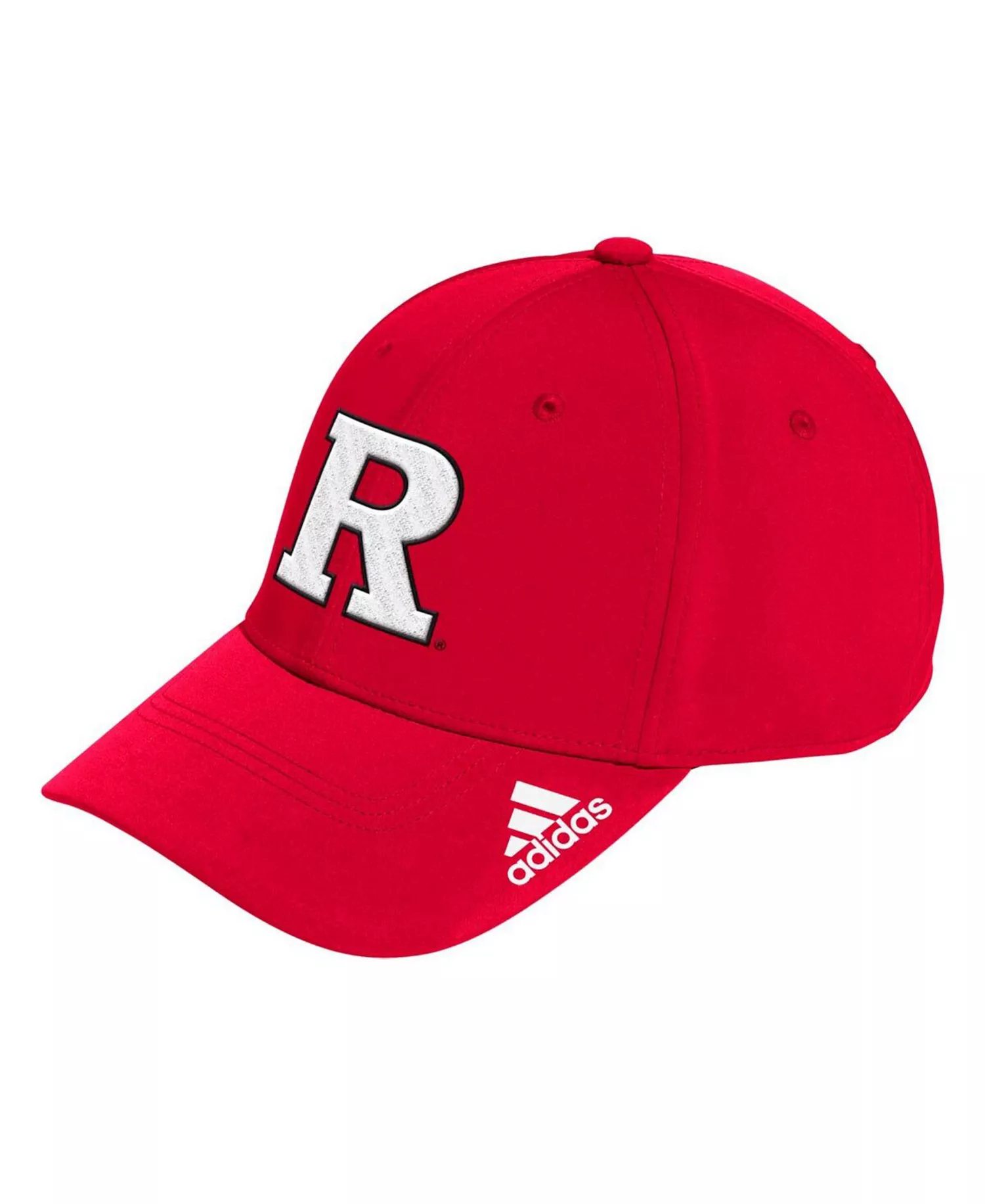 Men's Scarlet Rutgers Scarlet Knights Locker Room Logo Flex Hat - Scarlet - M/L