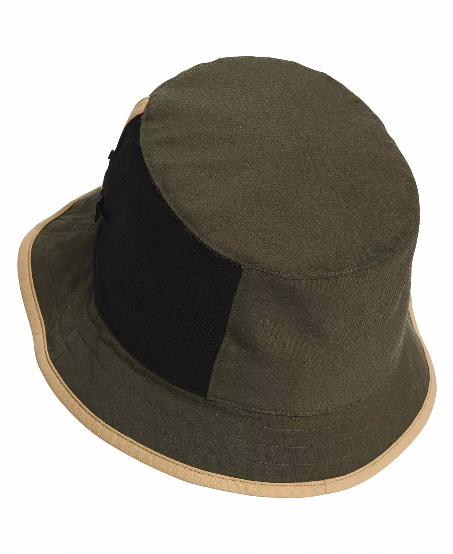Men's Class V Reversible Bucket Hat - New taupe green, Khaki stone - S/M