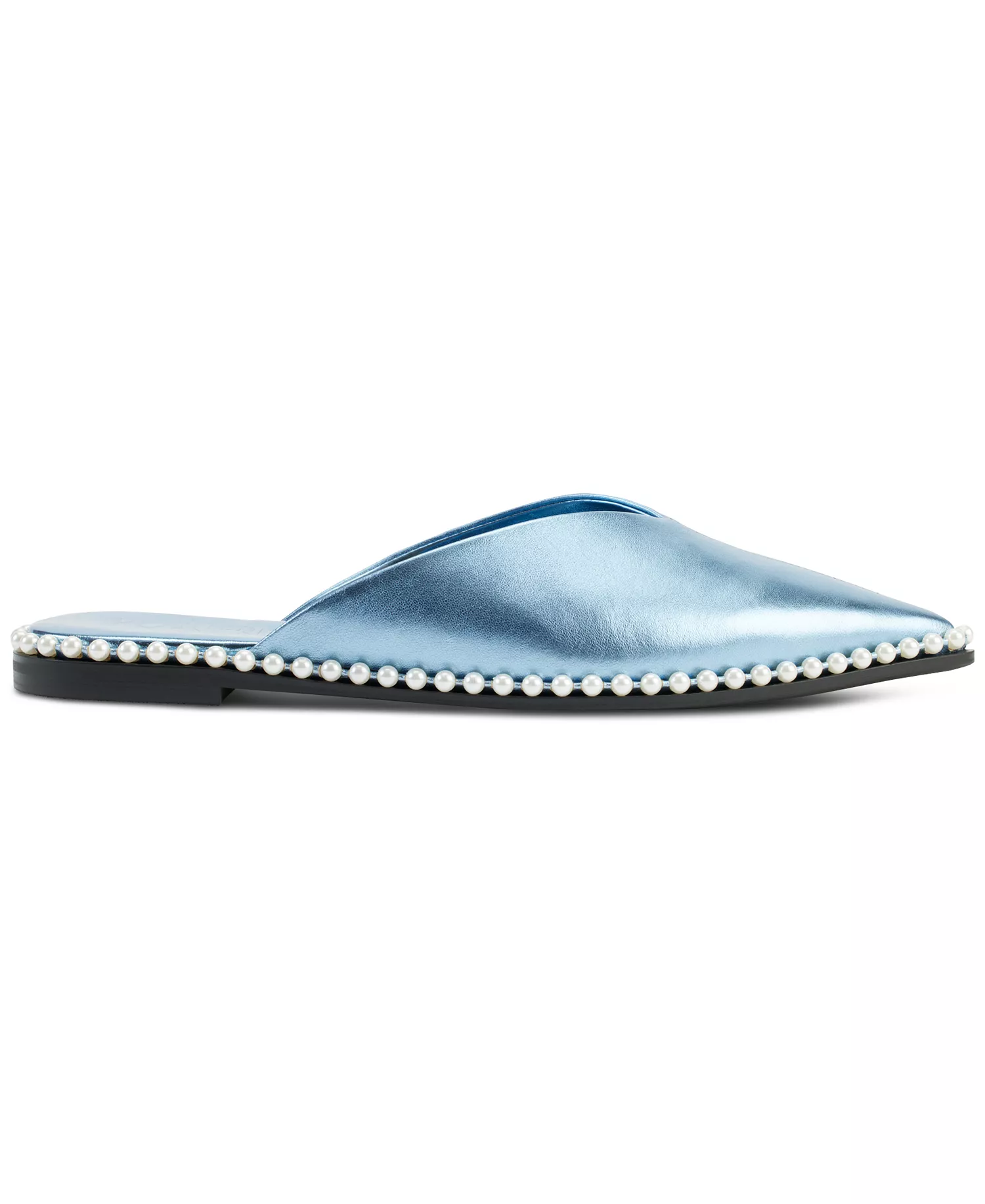 Women's Vyra Slip-On Mule Flats - Grapemist - 5M