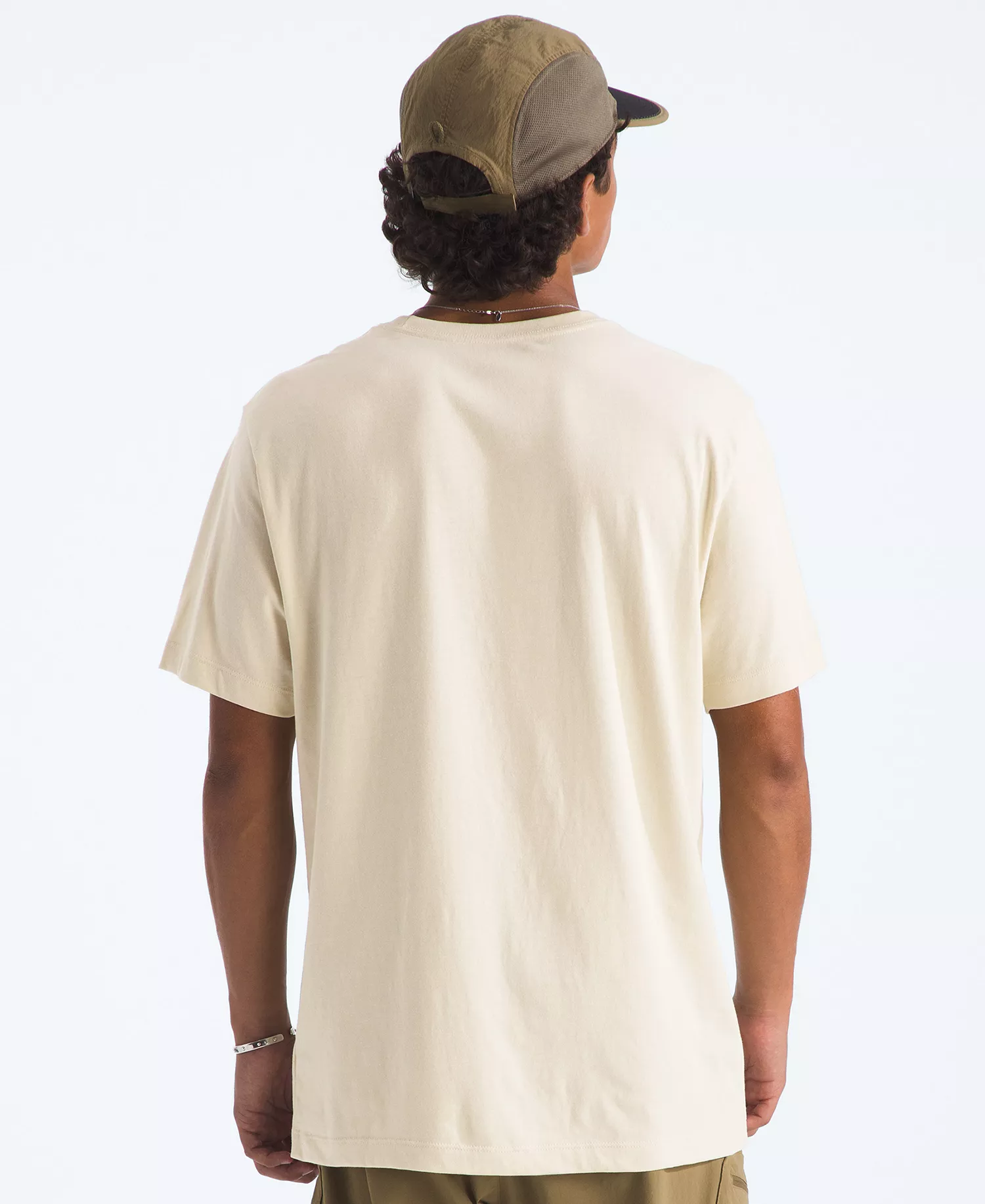 Men's Evolution Simple Dome Short-Sleeve T-Shirt - Desert Stone - 2XL