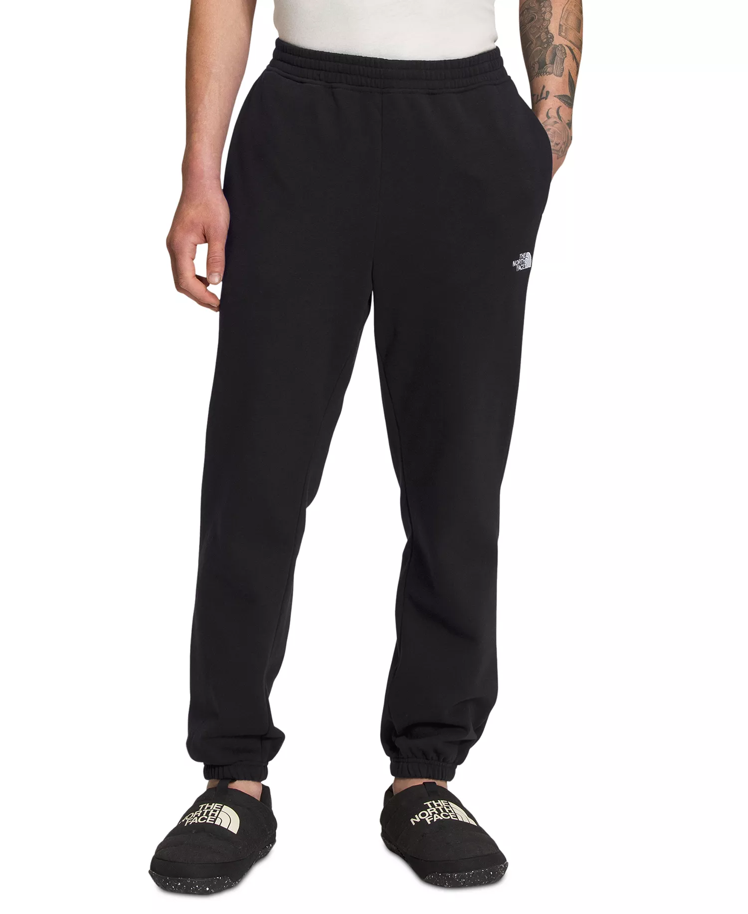 Men's Core Sweatpant - Tnf Black/tnf White - 2XL