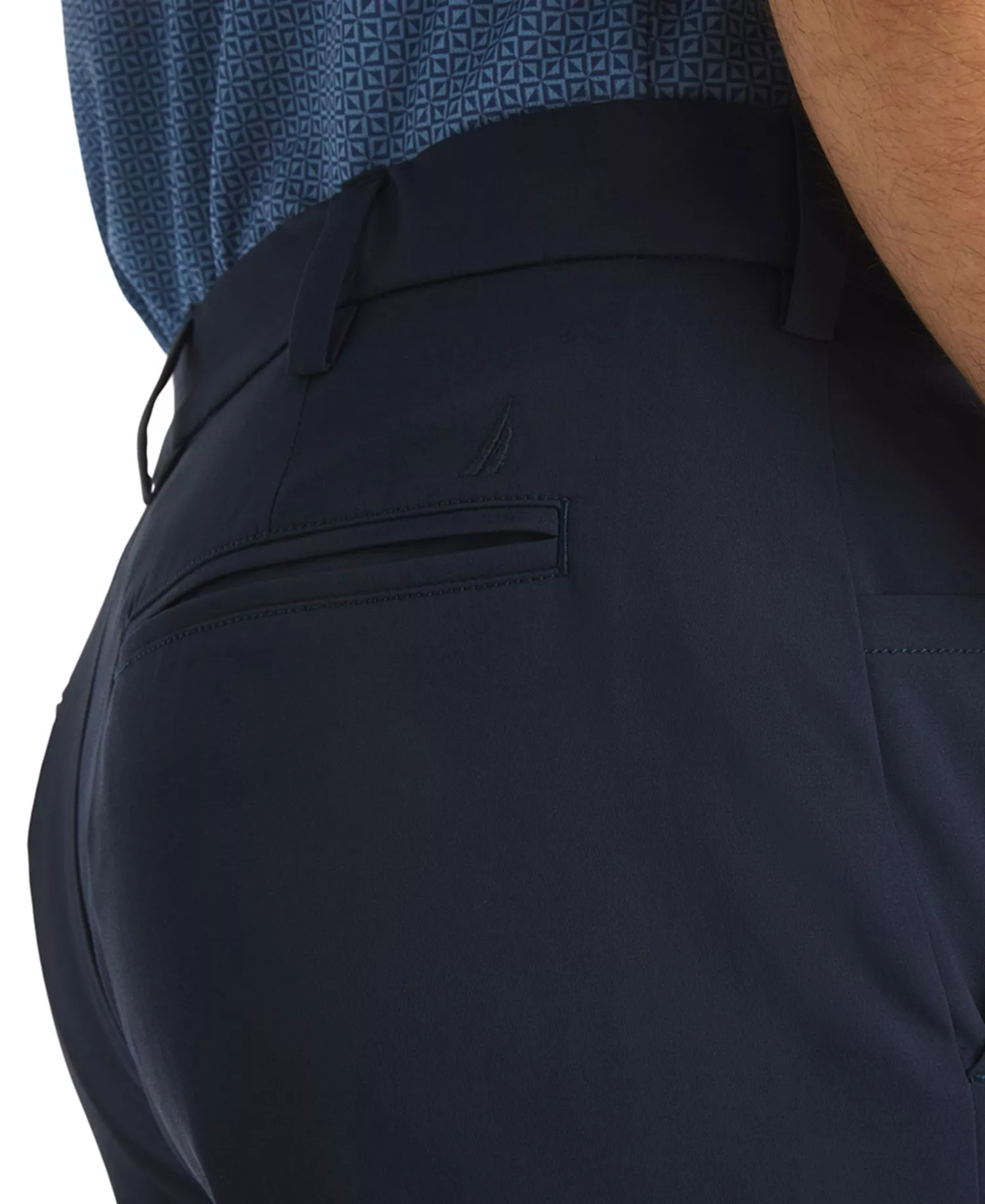 Men's Regular-Fit Performance Pants - Navy Seas - 30x30