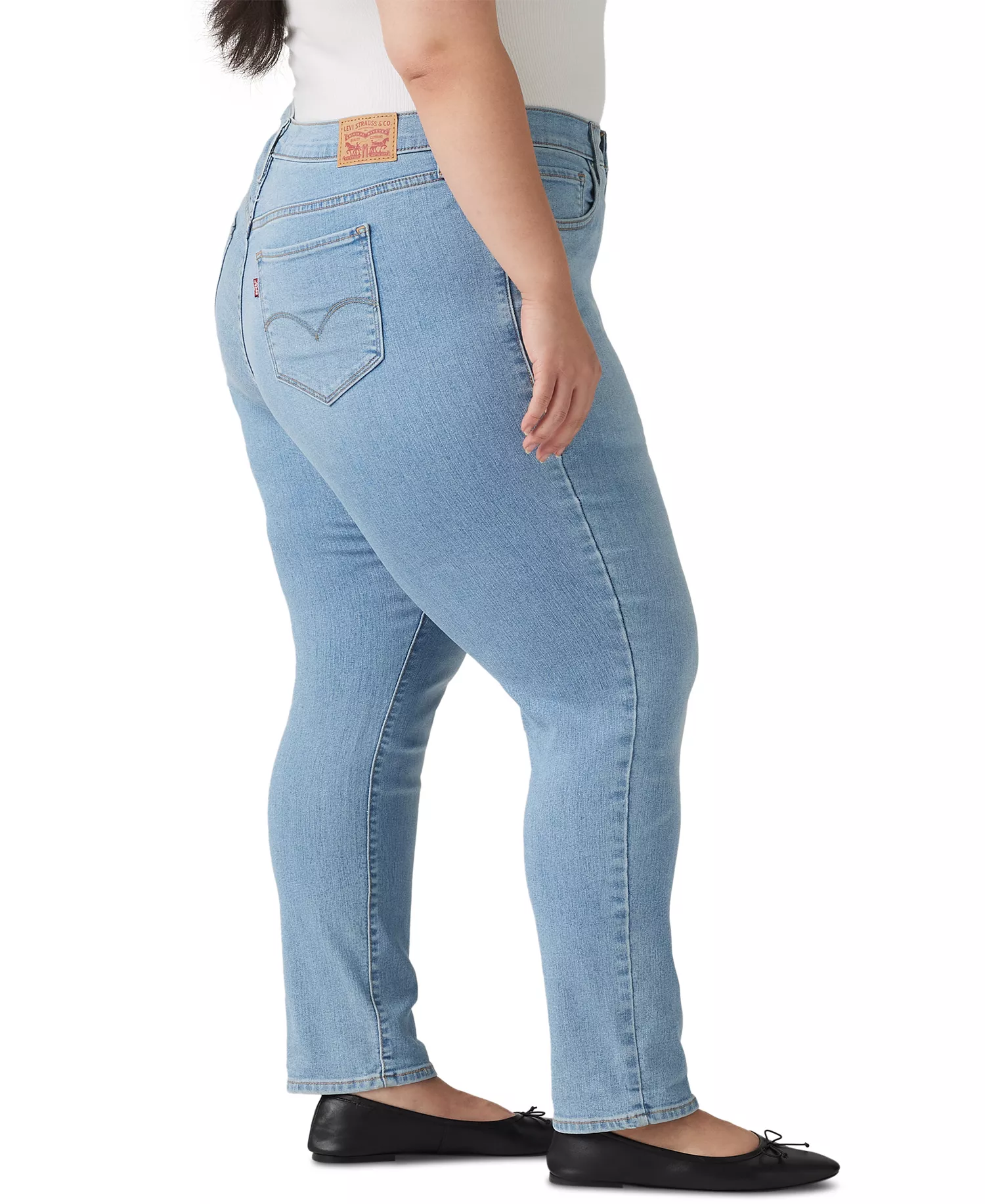 Women's 311 Mid Rise Shaping Skinny Jeans - Bloom Black - 14W