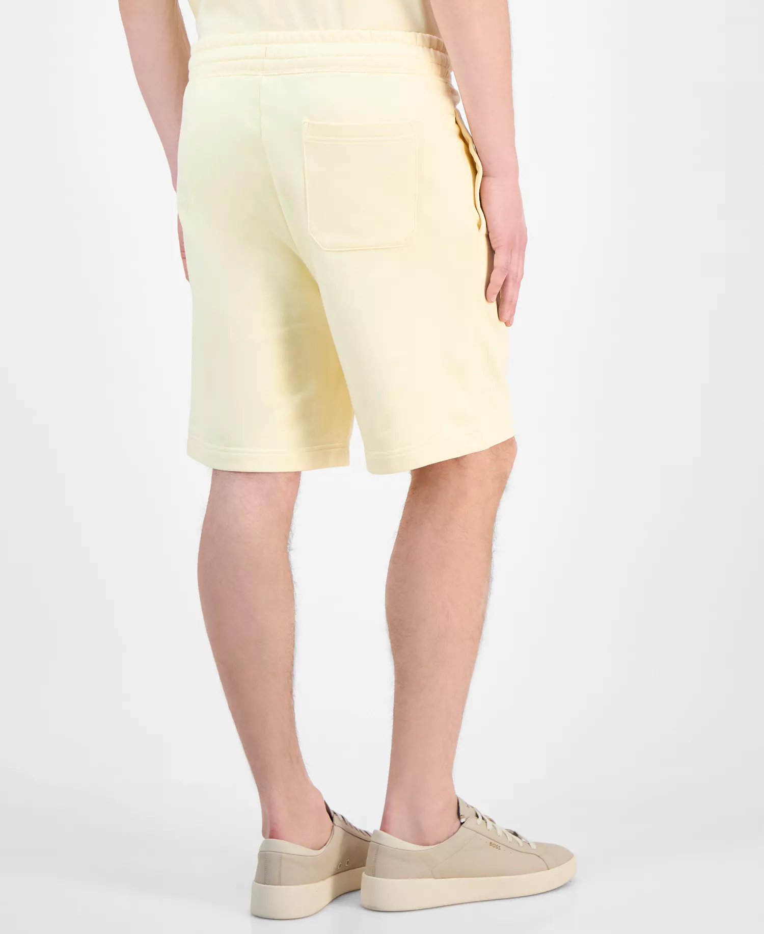 Men's Dinkoe Cotton Shorts - Yellow - 2XL