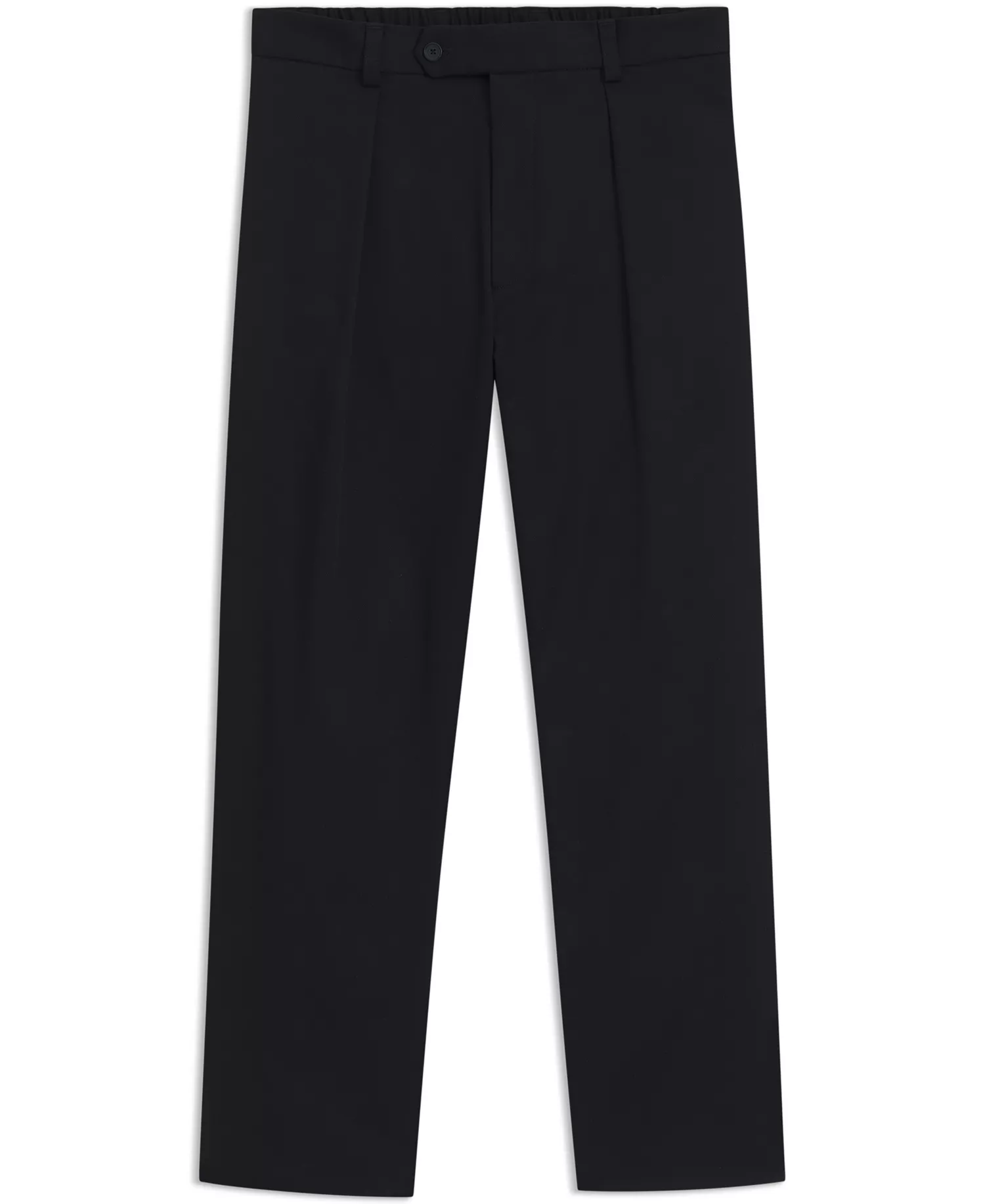 BECKHAM x BOSS Men's Stretch Cotton Slim-Fit Trousers - Dark Blue - 36R