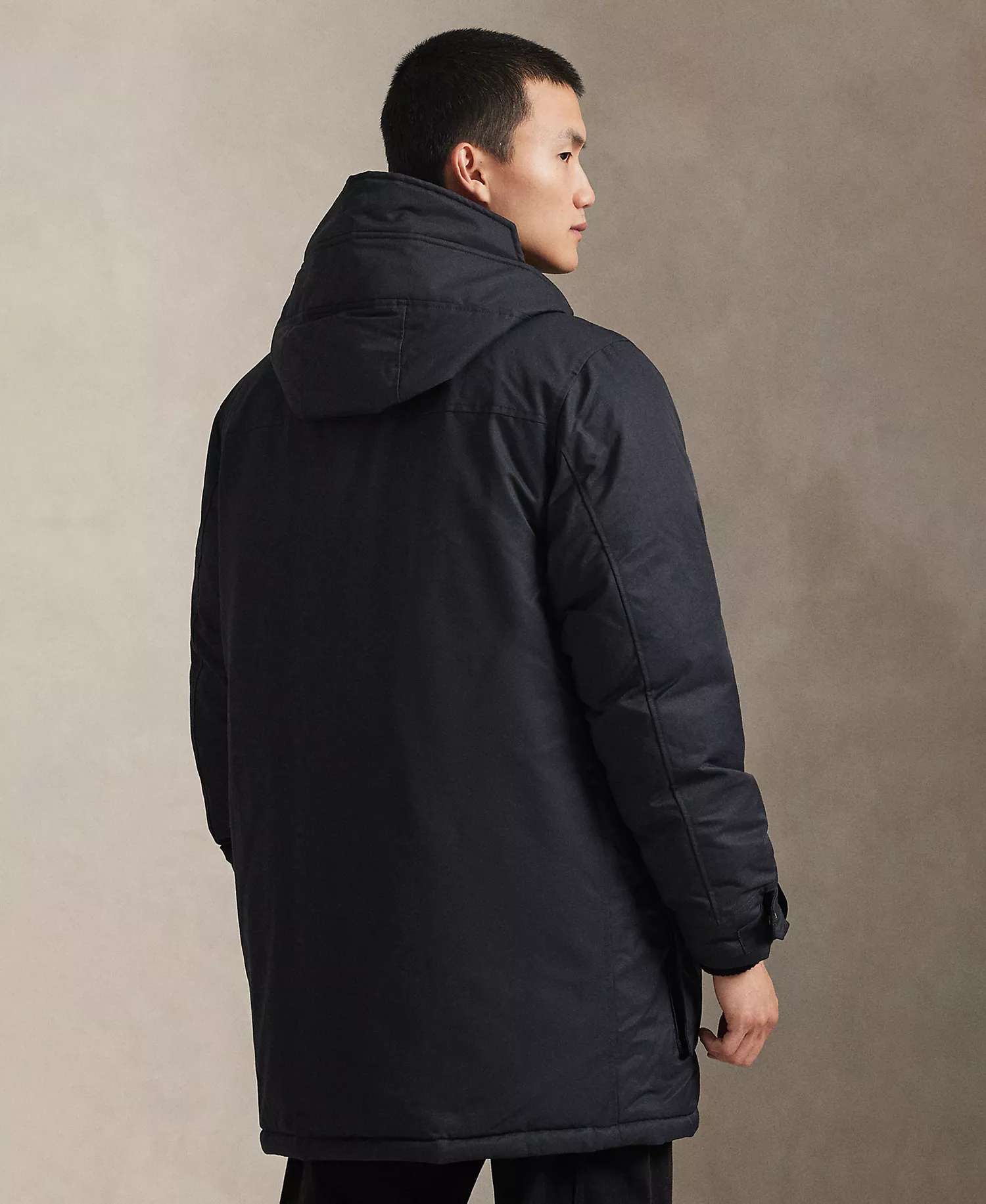 Men's Lennox Parka Jacket - Collection Navy - L