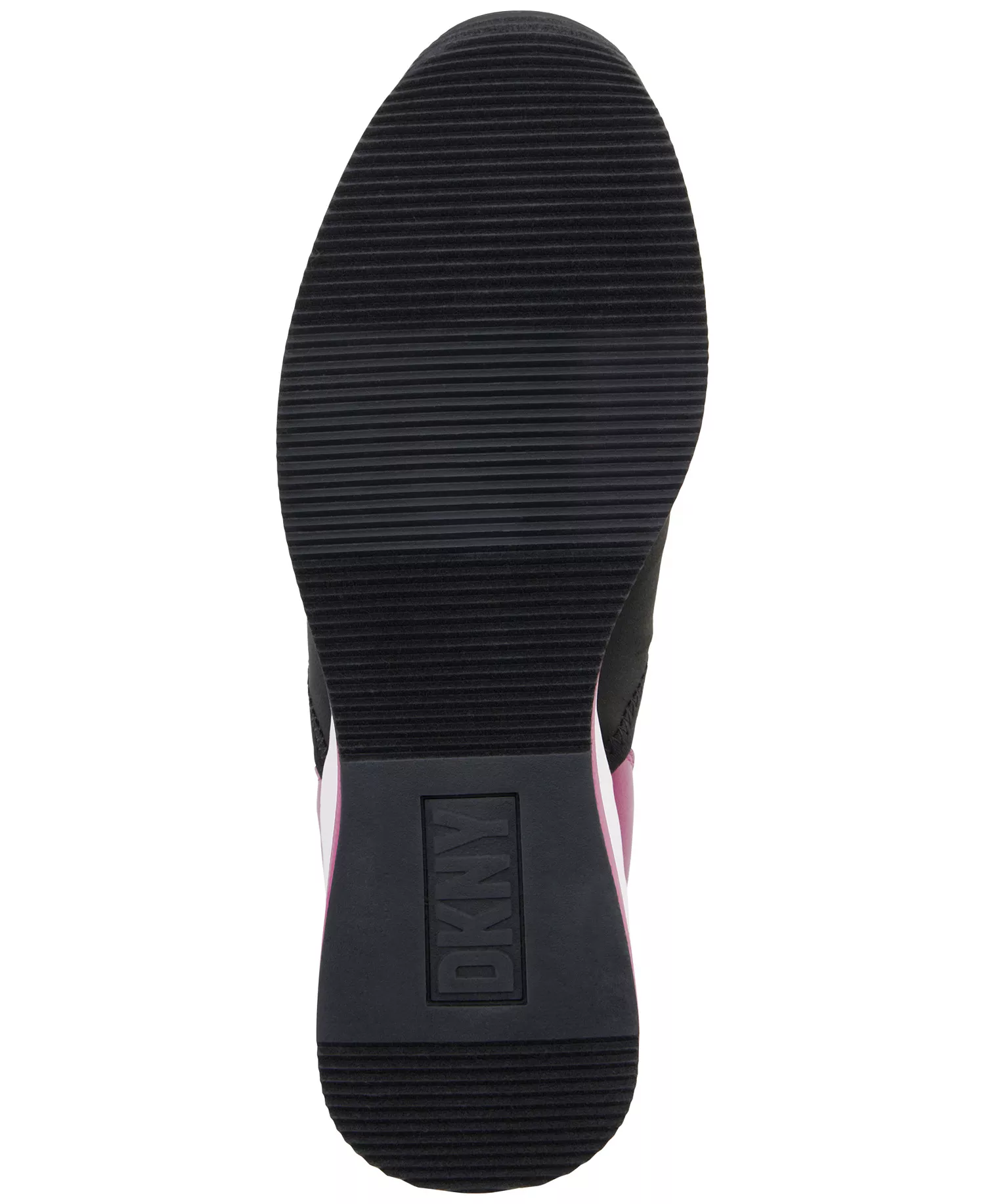 Women's Kamryn Slip-On Logo Wedge Sneakers - Berry/ Black - 11M