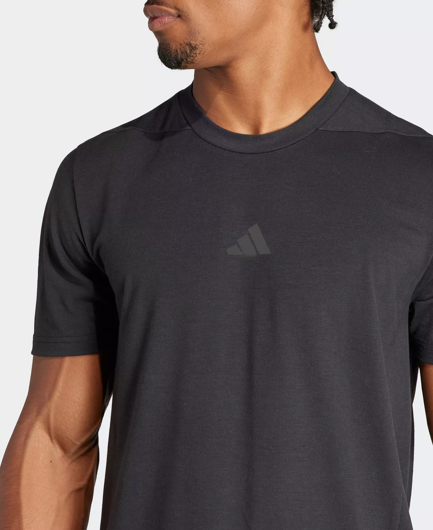 Men's Designed for Training Workout T-Shirt - Black - 2XL