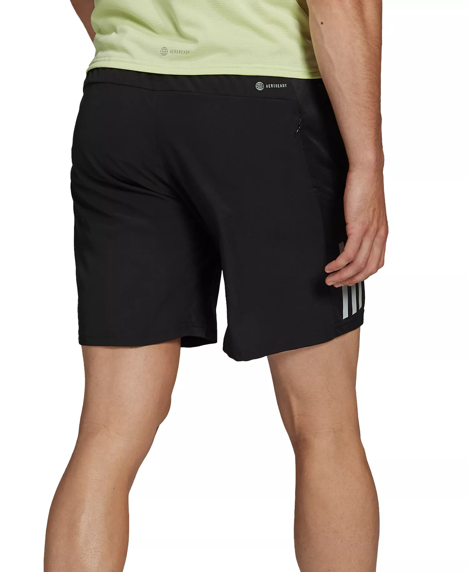 Men's AEROREADY 7" Running Shorts - Black - XL