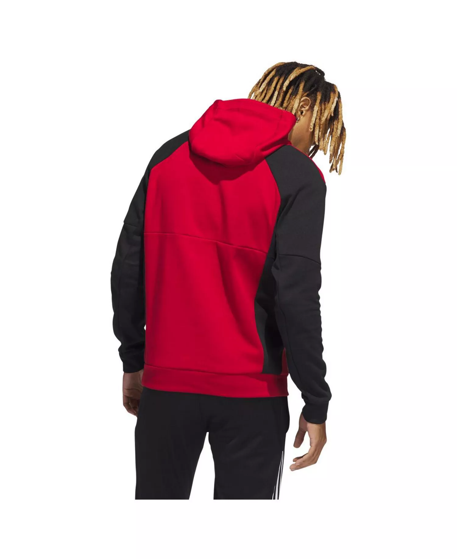 Men's Red Atlanta United FC Travel Pullover Hoodie - Red - 2XL