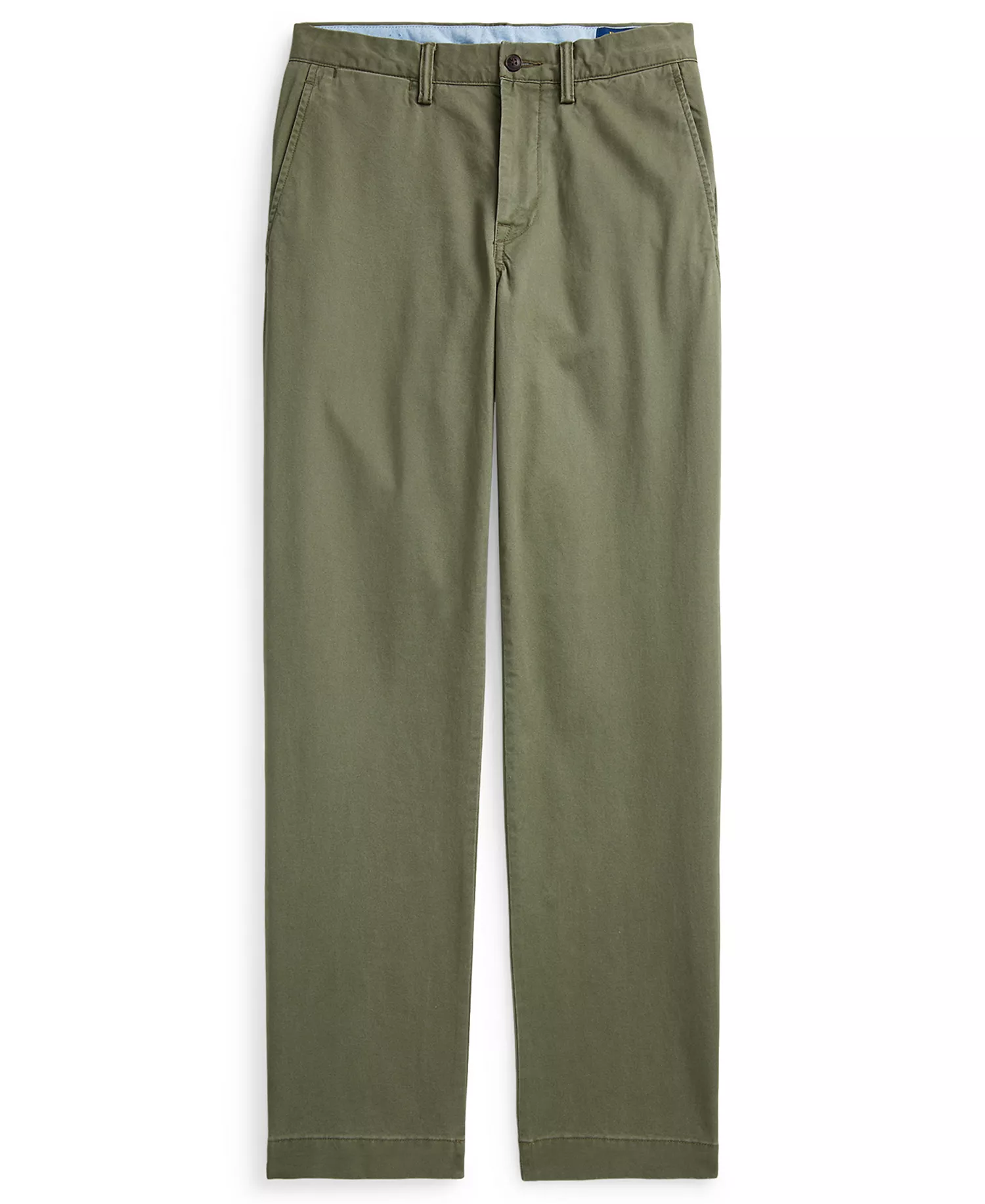Polo Ralph Lauren Men's Straight-Fit Stretch Chino Pants - Army Olive - 30 - 30