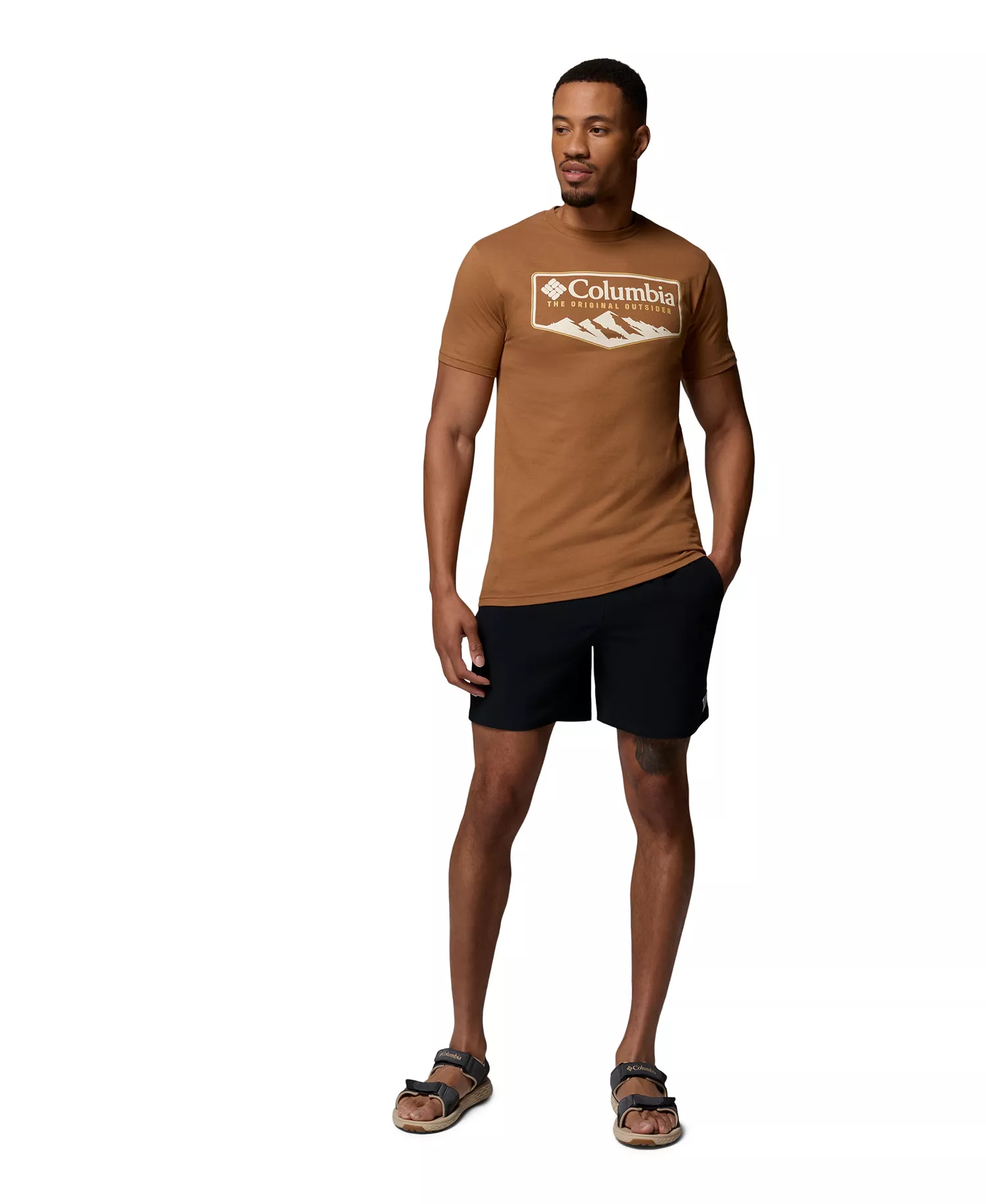 Men's Utilitarian Graphic T-Shirt - Delta - L