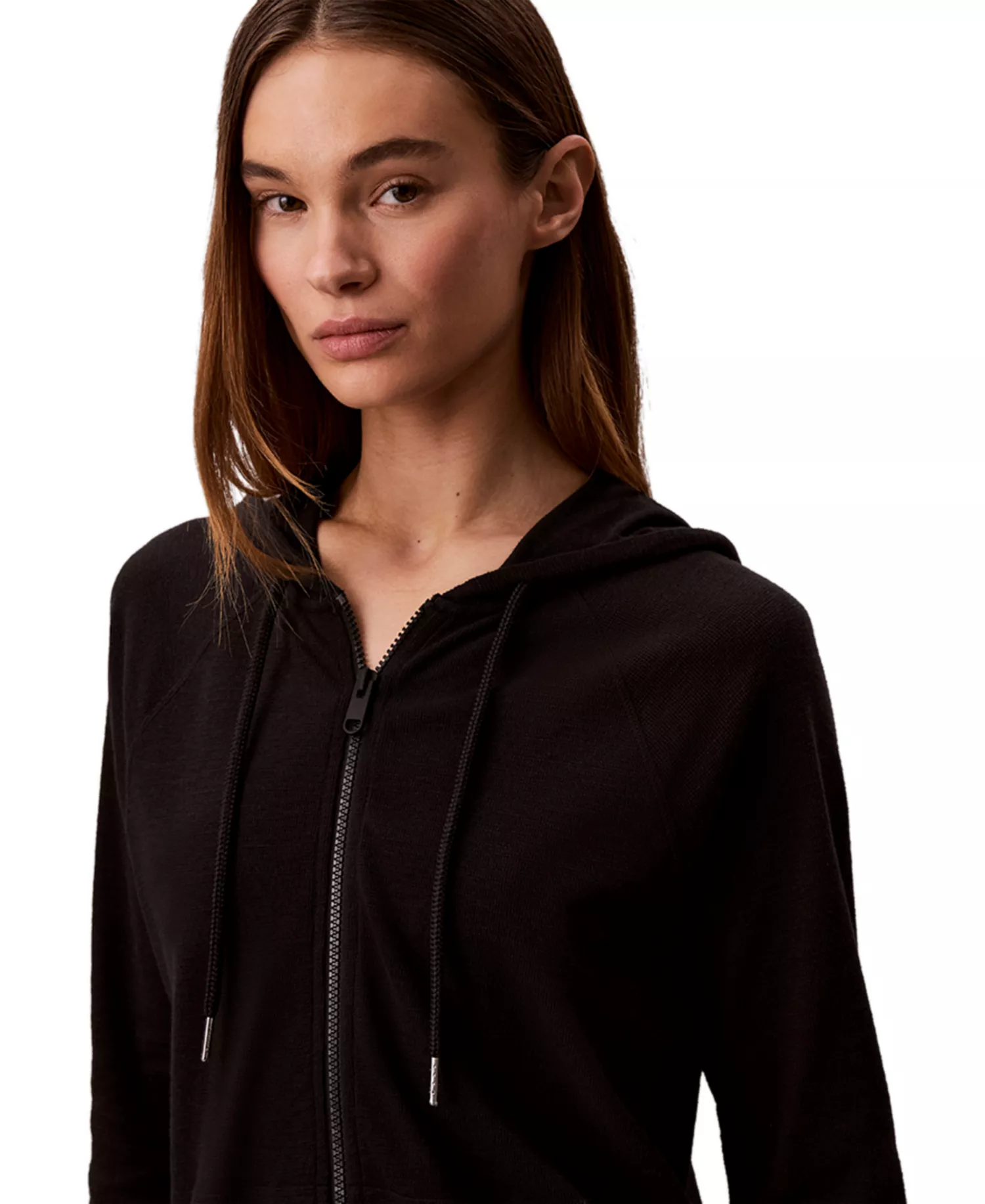 Women's Icon Sport Full Zip Lightweight Jacket - Black - 2XL