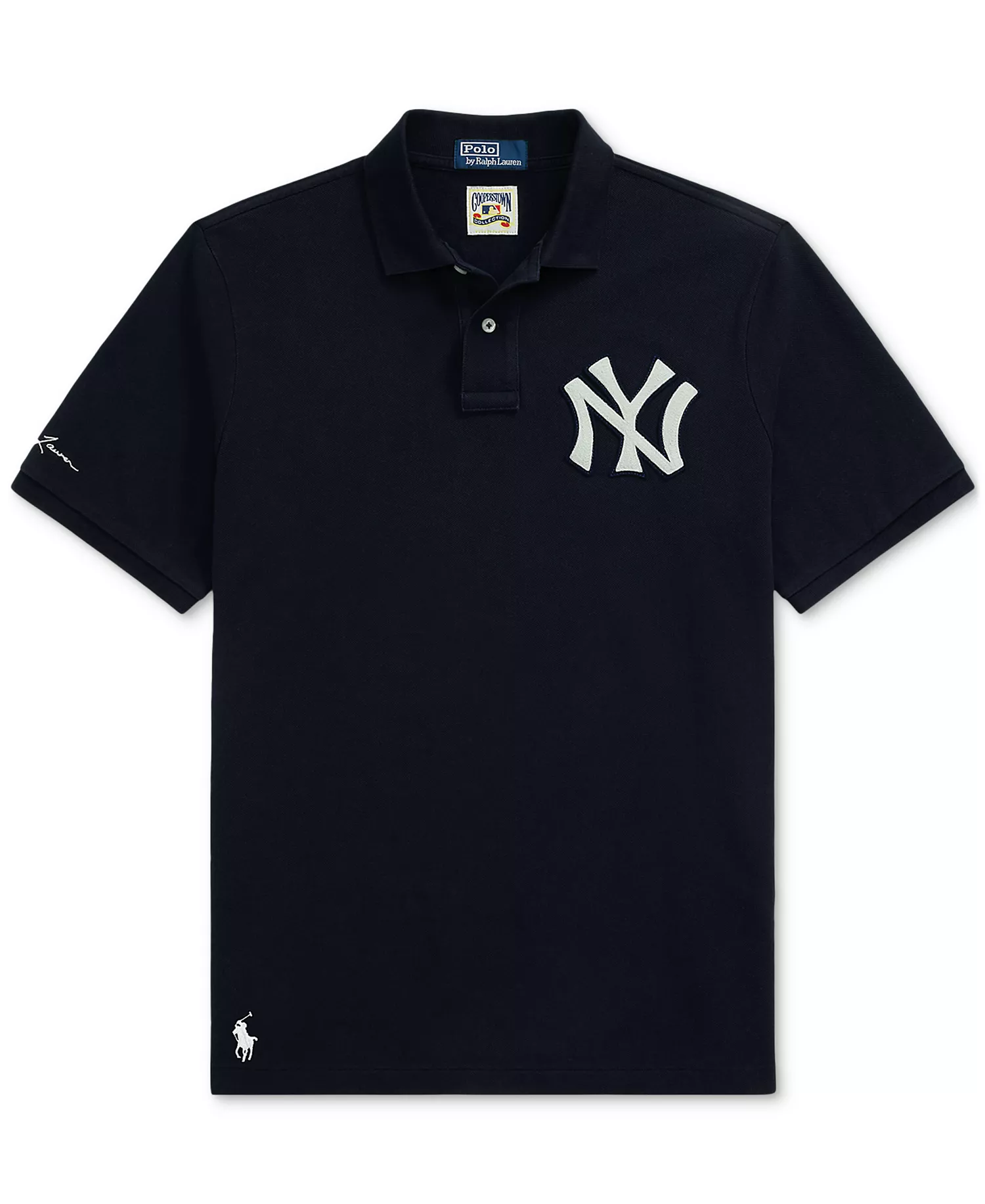 Unisex Yankees Polo Shirt - Aviator Navy - 2XL