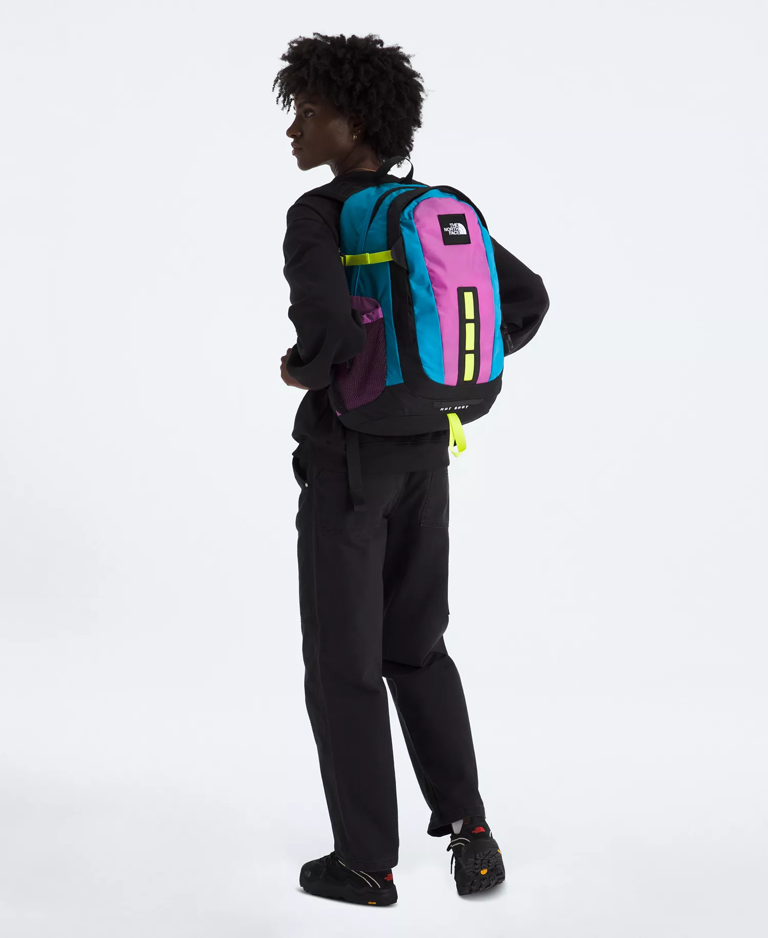 Men's Hot Shot Backpack - Meridian Blue/violet Crocus/fizz Lime - ONE SIZE