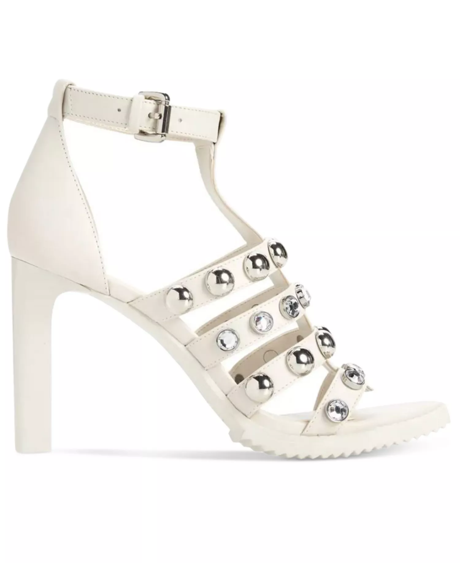 Women's Brexton Dress Sandals - White - 7M