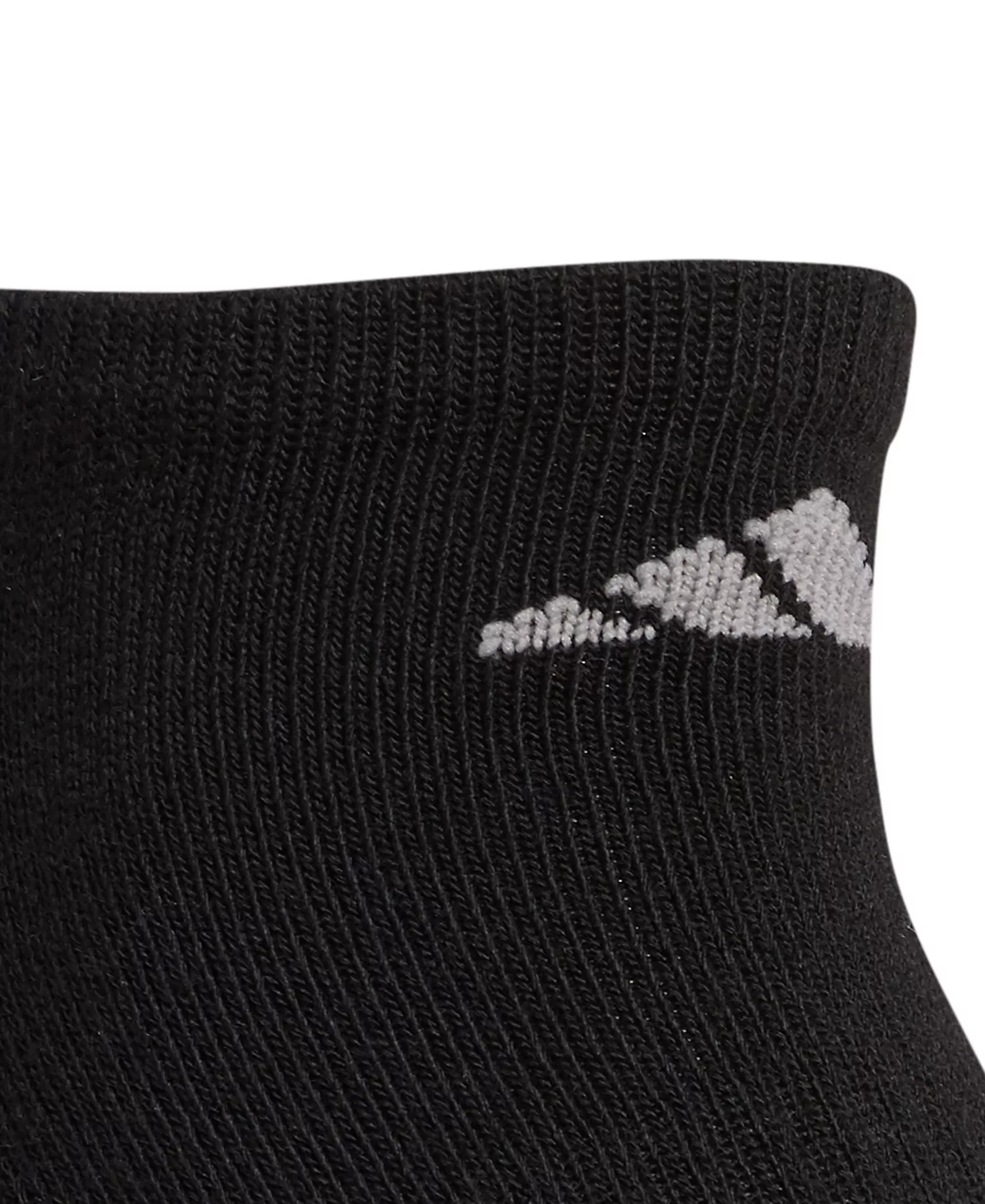 Women's 6-Pk. Athletic Cushioned No-Show Socks - Black/aluminum - ONE SIZE