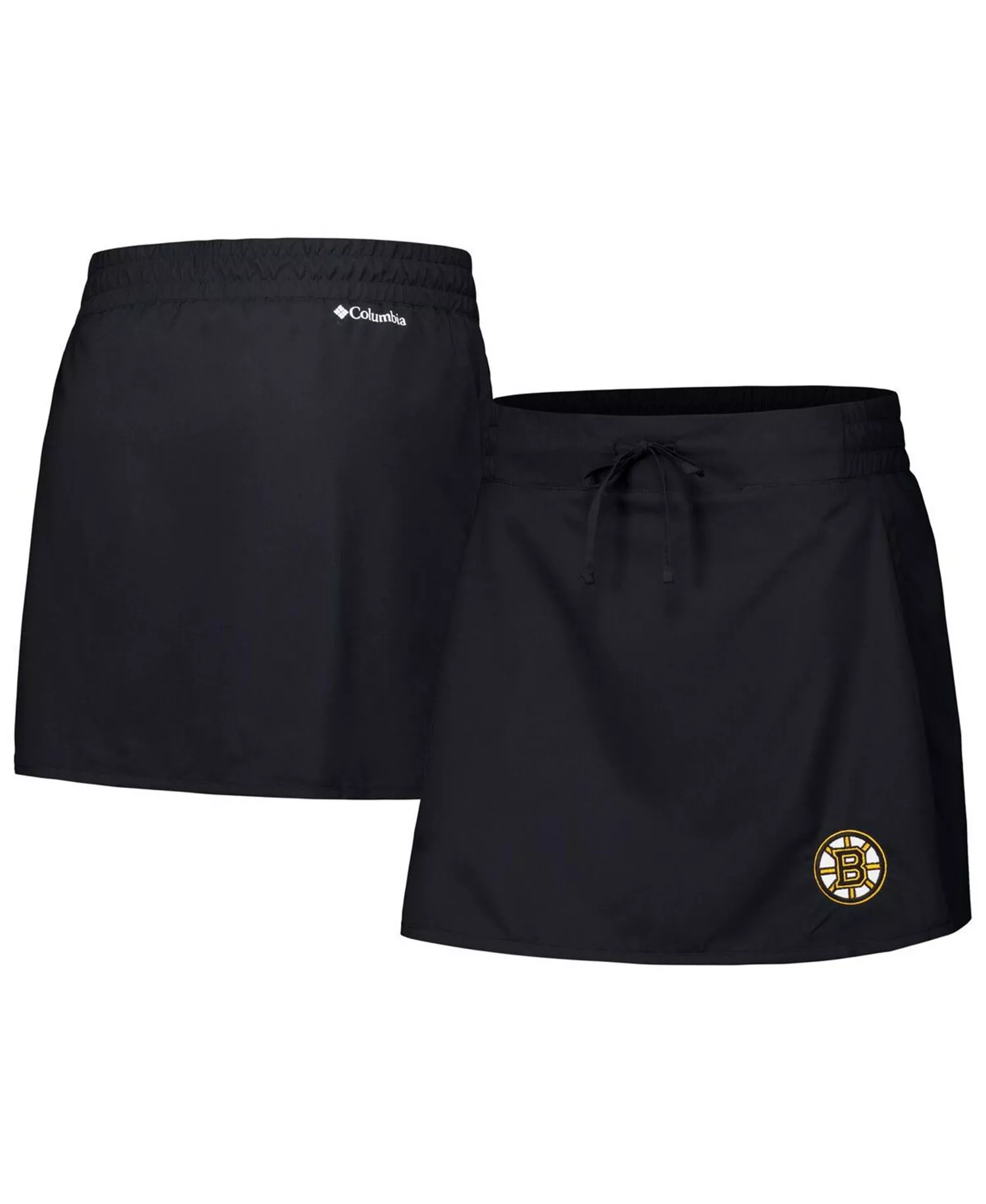 Women's Black Boston Bruins Lakewood Pines Omni-Wick Skort - Black - L