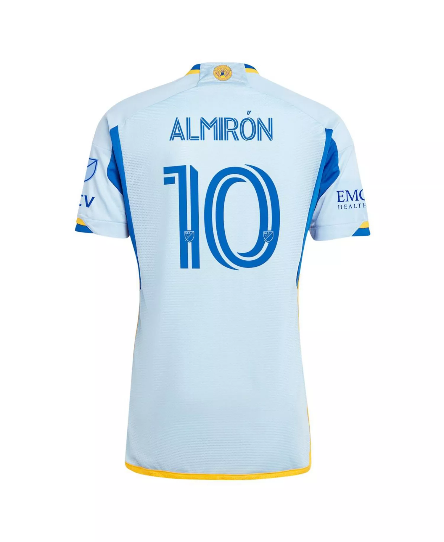 Men's Miguel Almiron Light Blue Atlanta United FC 2024 The Resurgens Kit Authentic Player Jersey - Light Blue - 2XL