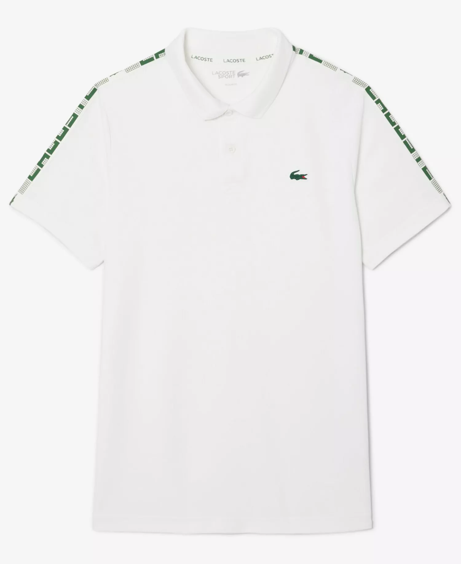 Men's Regular-Fit Lightweight Polo Shirt - 70V Flour - 2XL