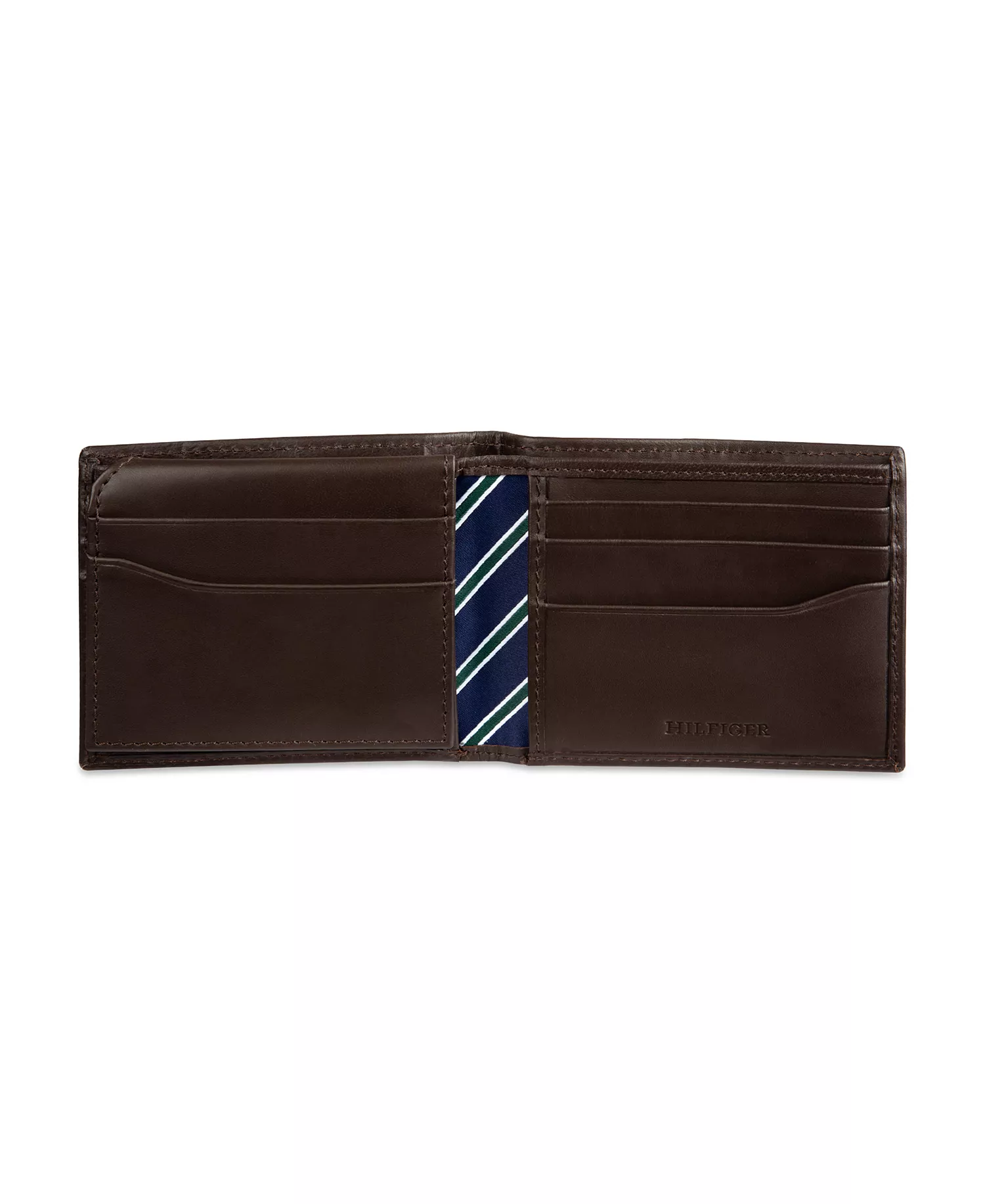 Men's Overlay Passcase Wallet - Brown - ONE SIZE