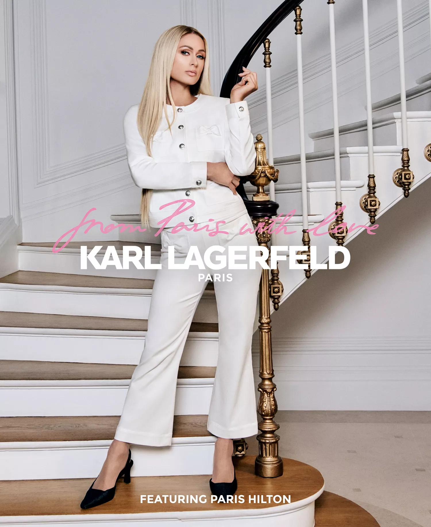 Women's Bow Pocket Jacket - Soft White - 10