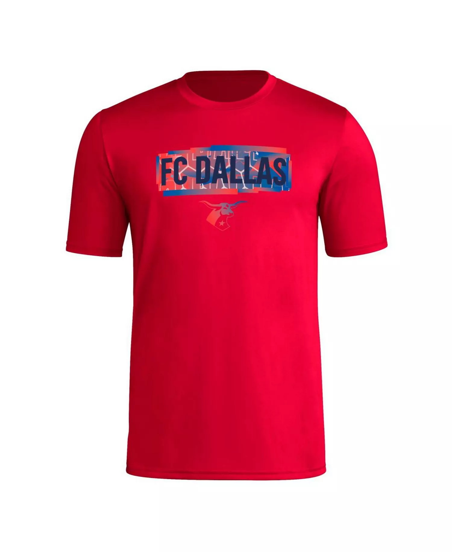 Men's Red FC Dallas Local Pop AEROREADY T-Shirt - Red - L