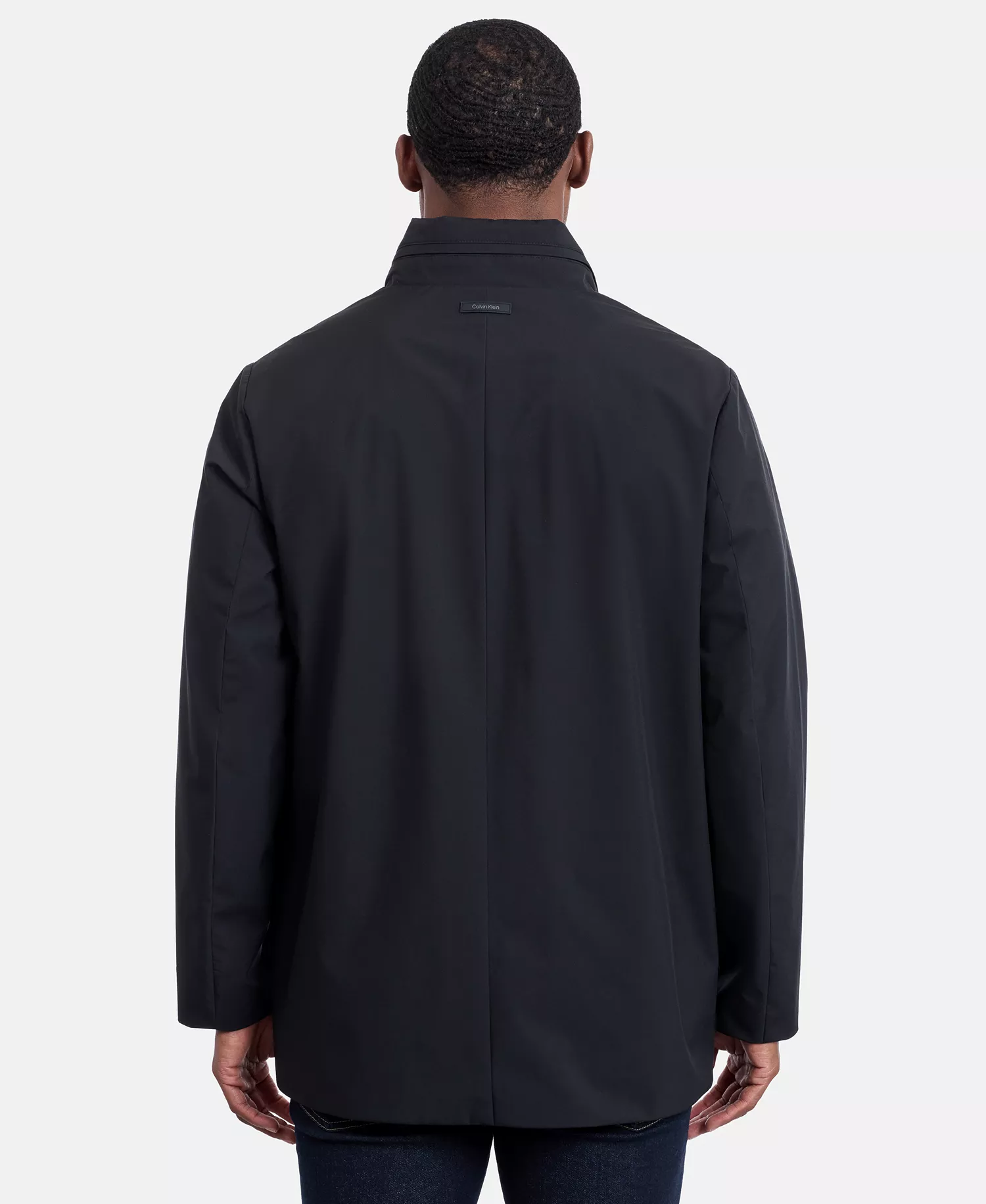 Men's Utility Jacket - Black - 2XL