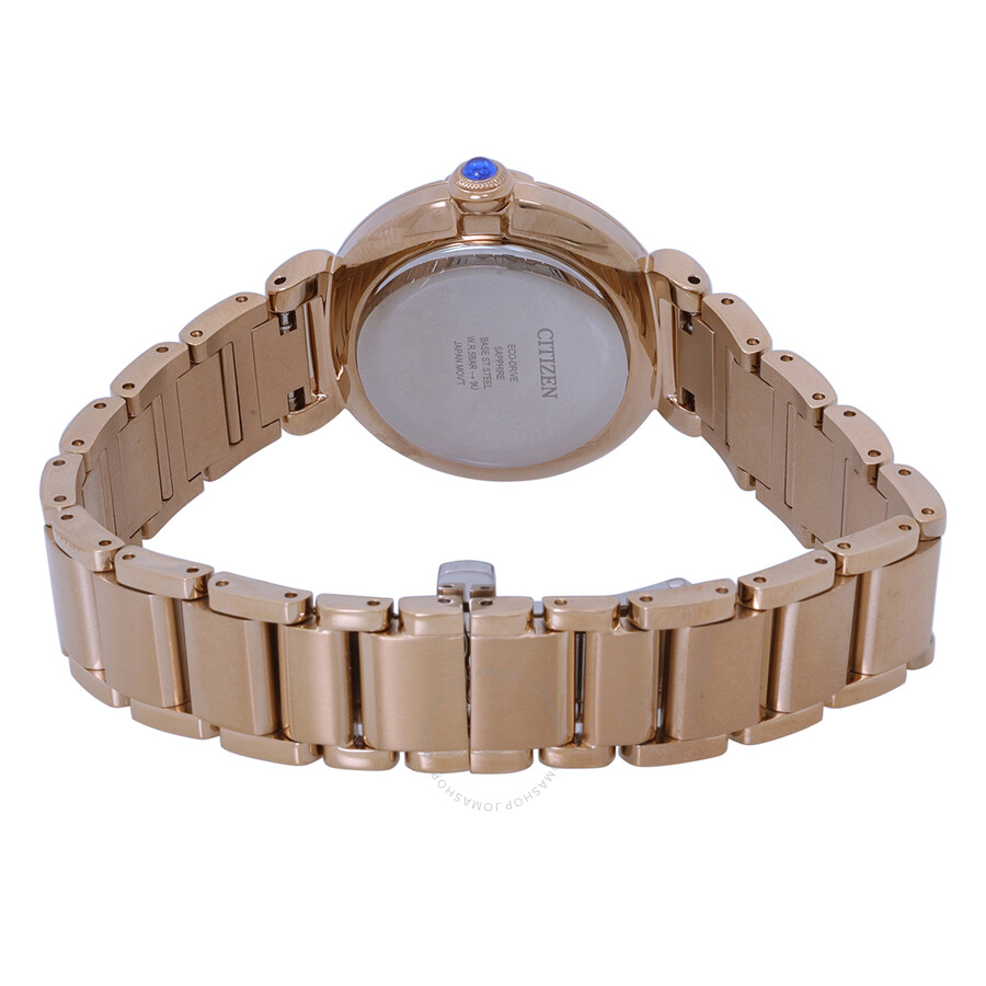 Citizen L Series Eco-Drive Mother of Pearl Dial Ladies Watch