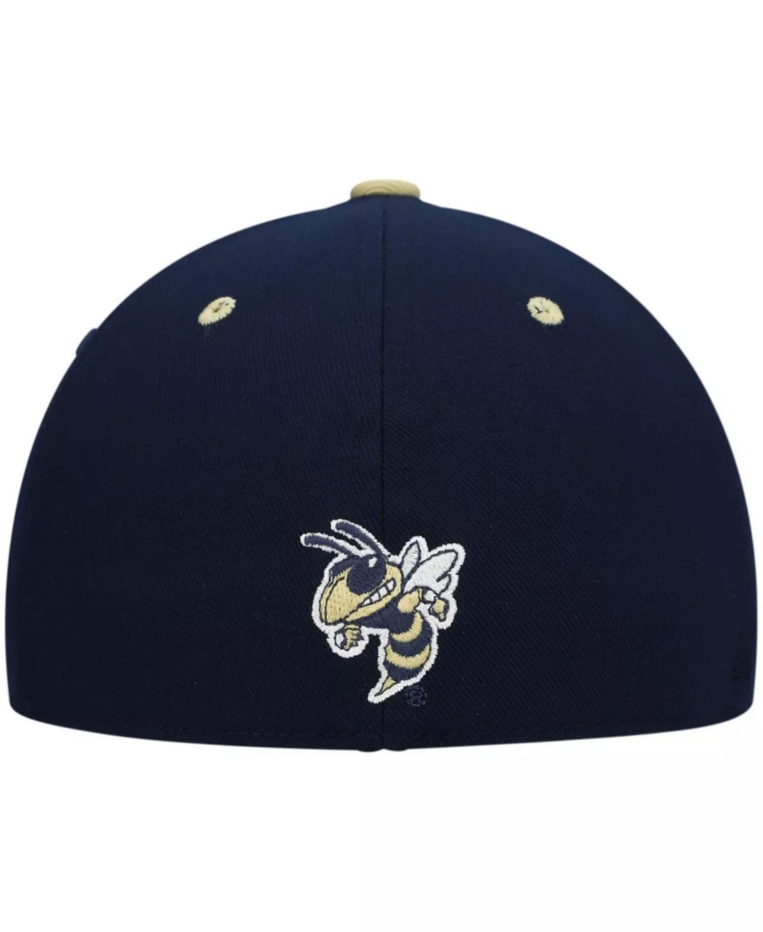 Men's Navy Georgia Tech Yellow Jackets On-Field Baseball Fitted Hat - Navy - 7 1/4
