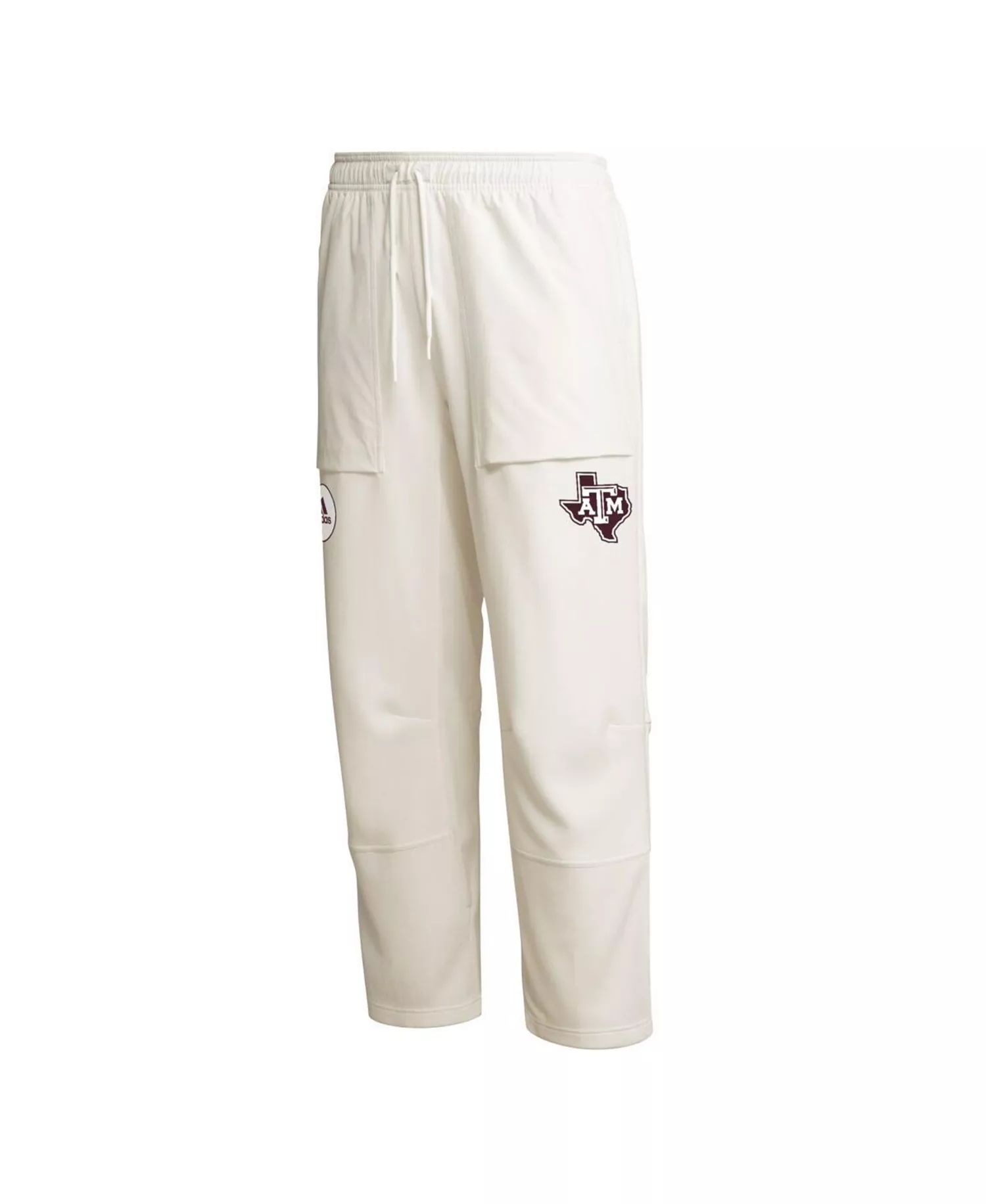 Men's Cream Texas A&M Aggies Zero Dye AEROREADY Pants - Cream - 2XL