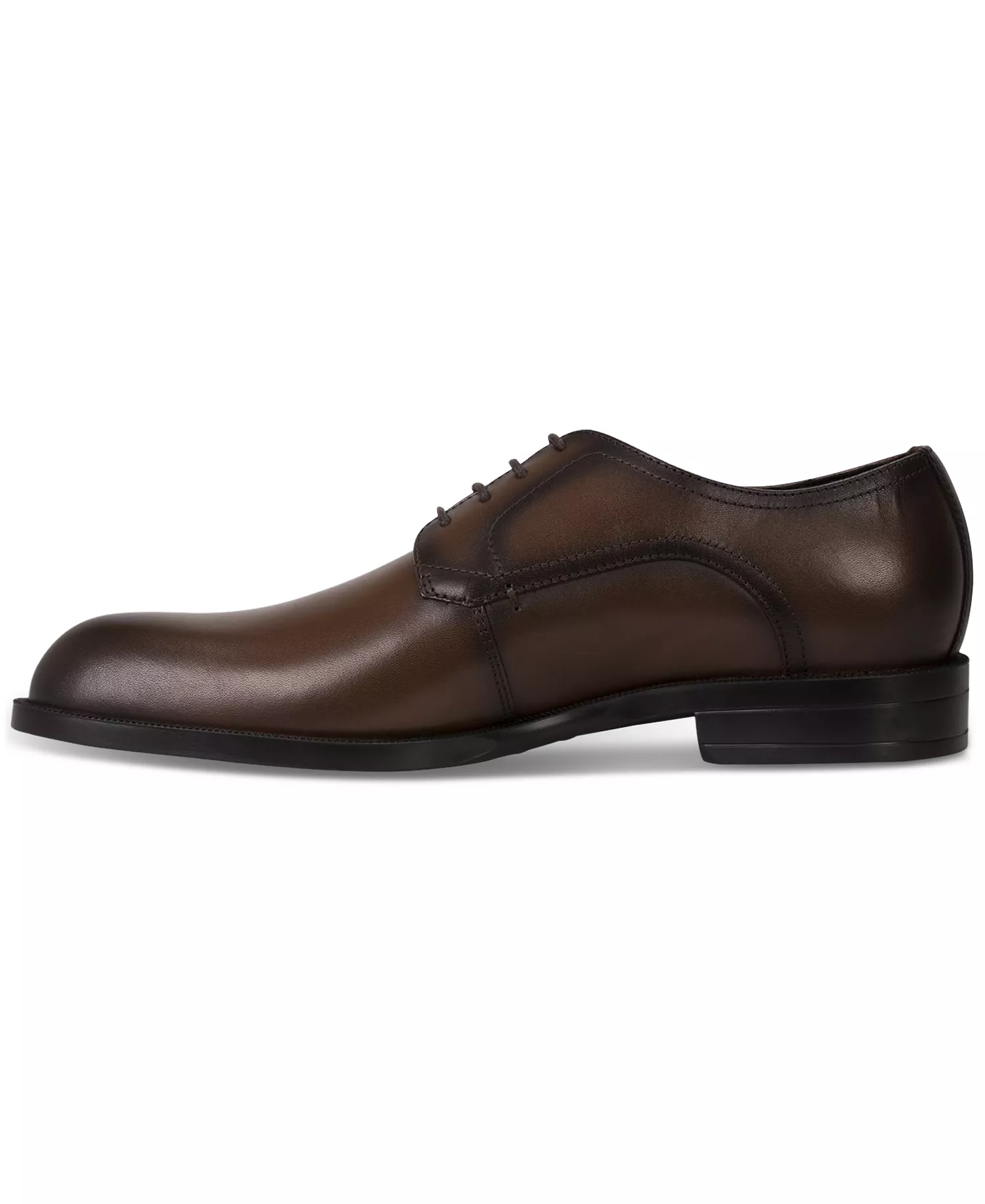 Men's Tayil Derby Dress Shoes - Dark Brown - 11.5M