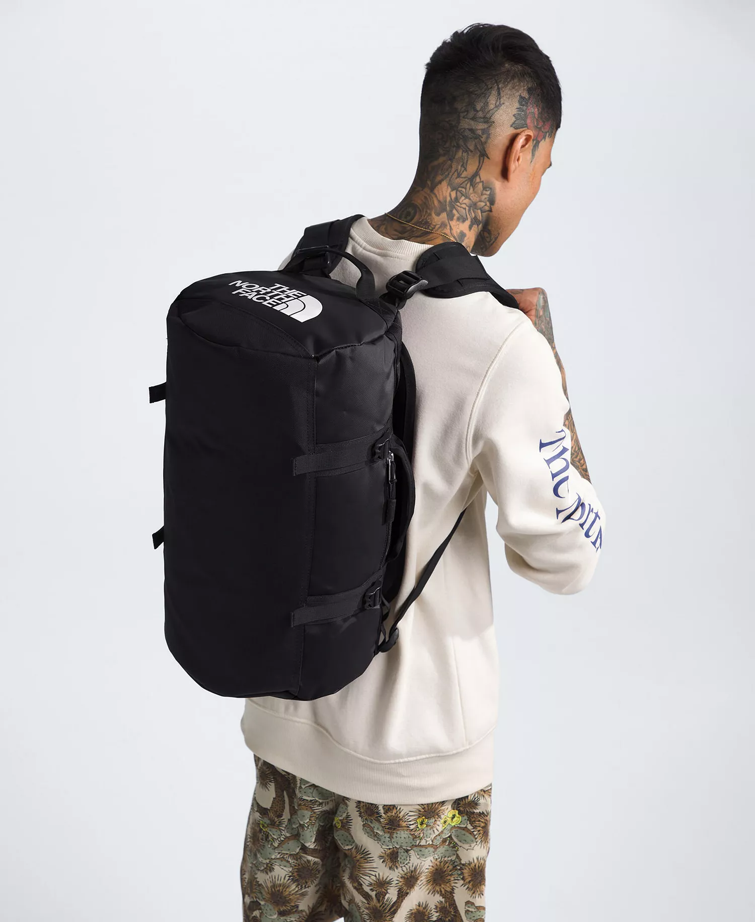 Men's Base Camp Duffel - XS - Black - ONE SIZE