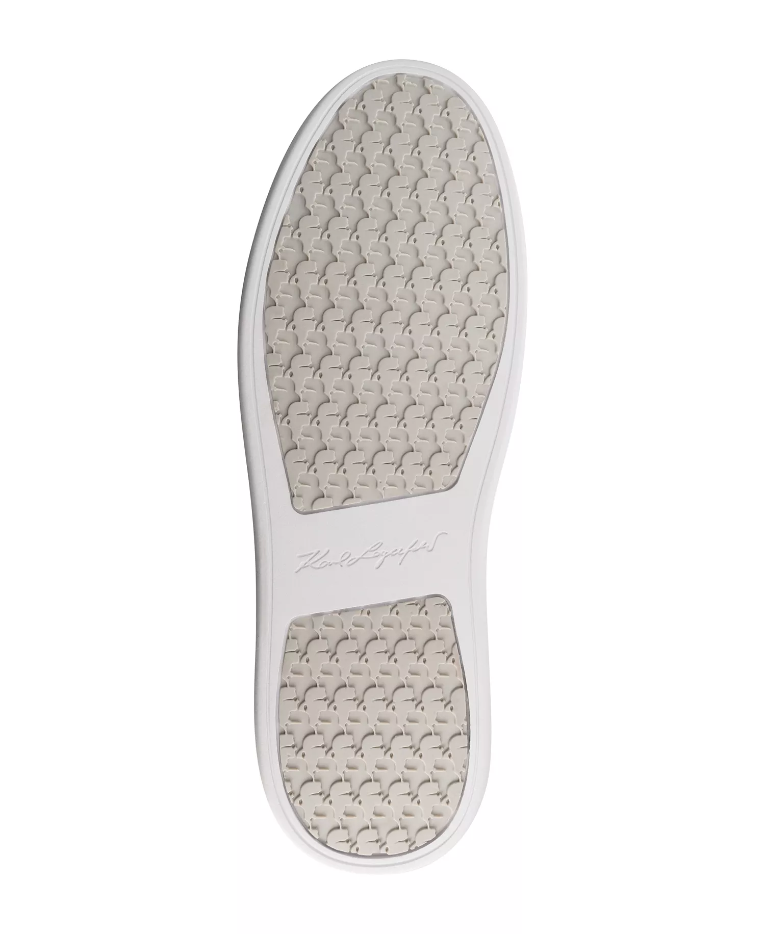 Men's Side K Racer Toe Sneakers - Light gray - 10.5