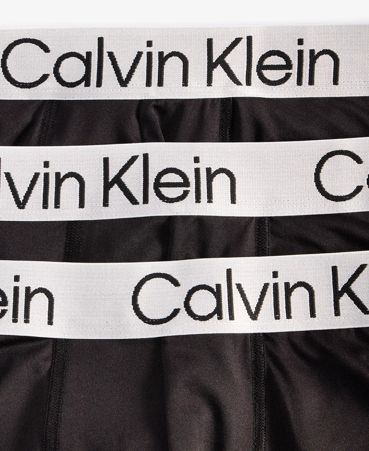 Men's 3-Pk. Chromatic Brushed Micro Boxer Briefs - Black - L