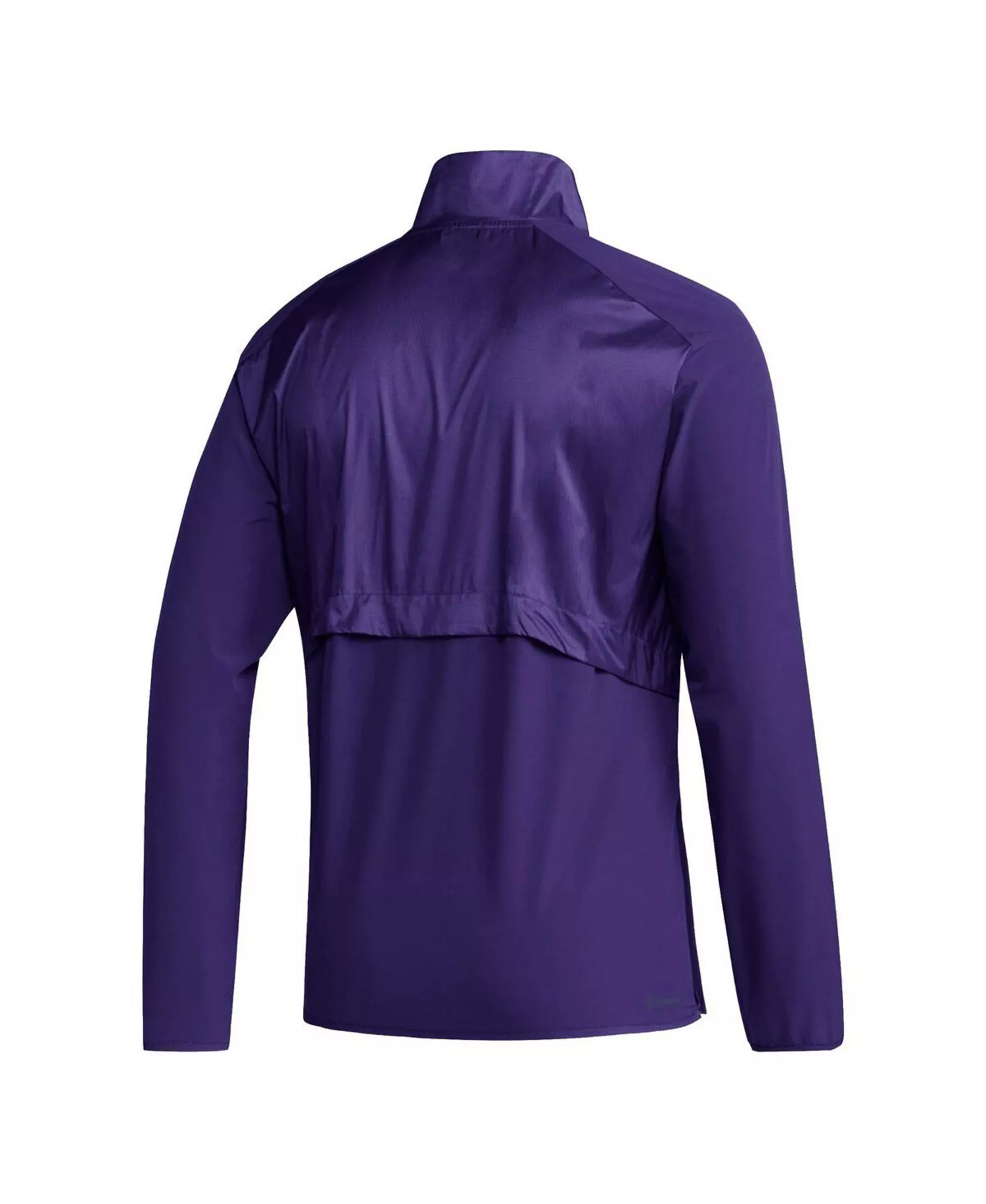 Men's Purple Washington Huskies Sideline AEROREADY Raglan Sleeve Quarter-Zip Jacket - Purple - 2XL