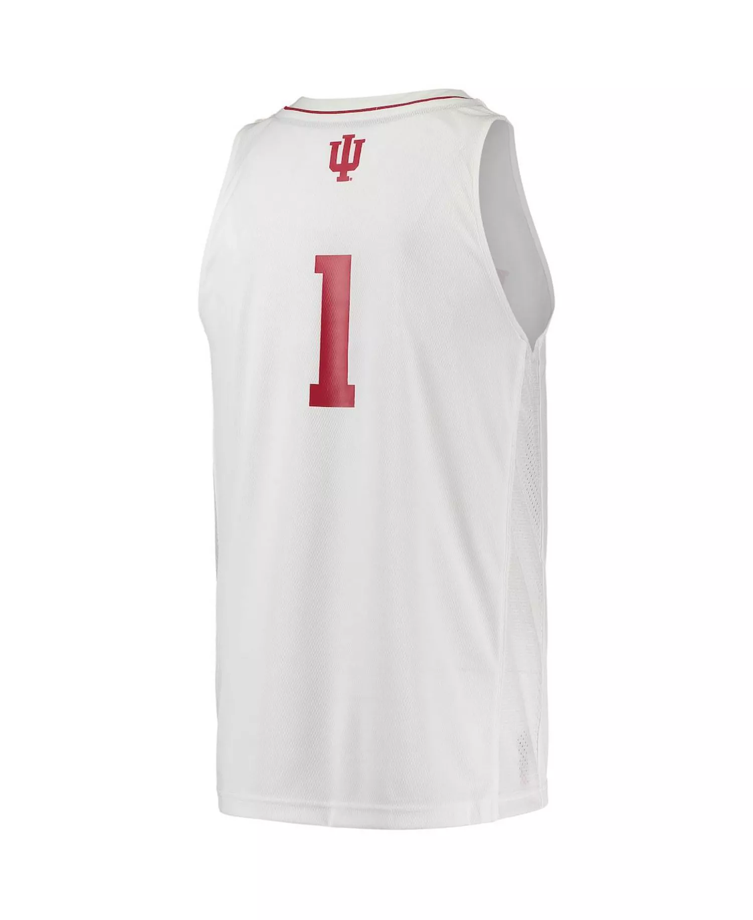 Men's 1 Indiana Hoosiers Swingman Team Basketball Jersey - Cream - 2XL