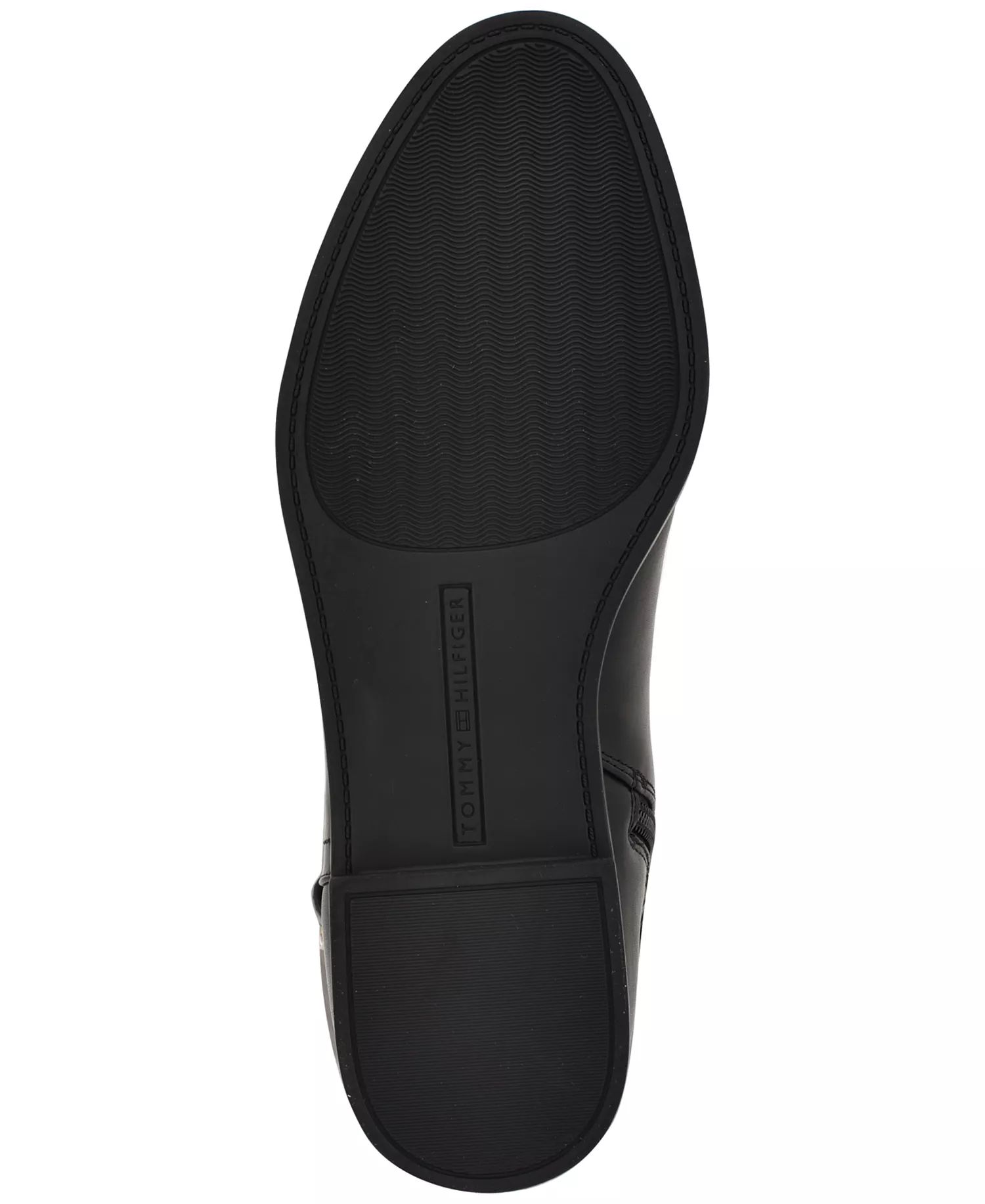 Women's Mireya Tall Buckle Riding Boot, Regular & Wide Calf - Black - 10M - Regular Calf