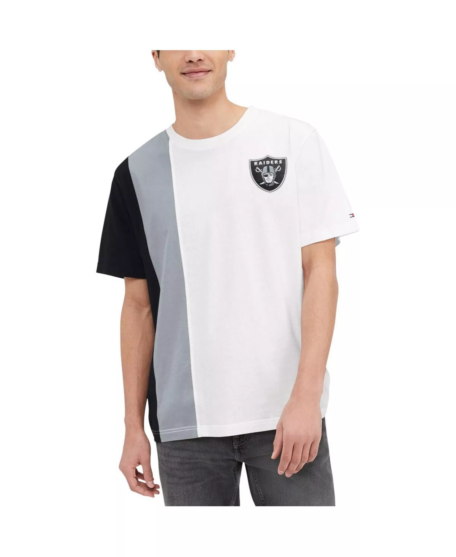 Men's White Las Vegas Raiders Zack T-Shirt - White - L