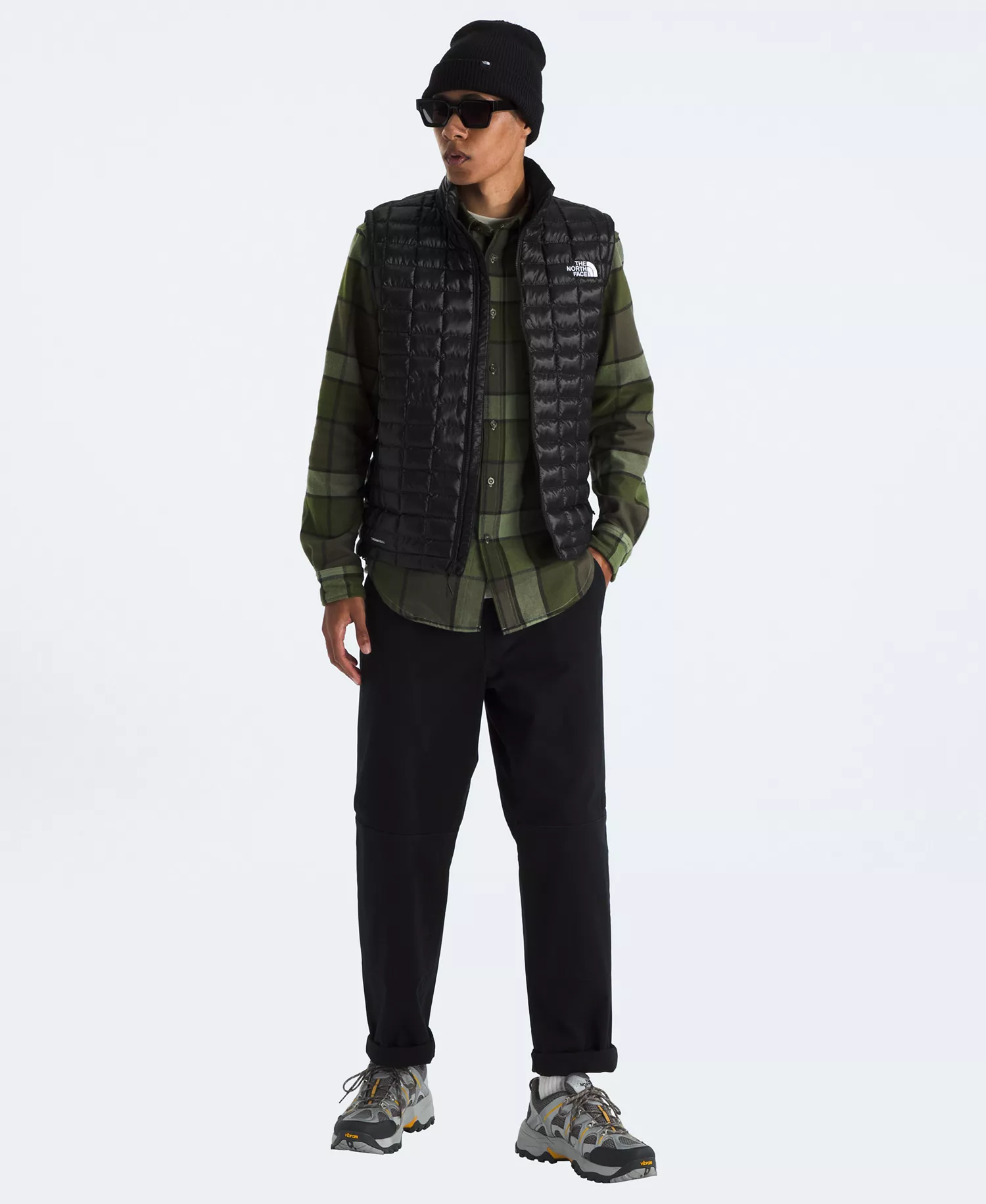 Men's Thermoball Vest - Iron Clay - 2XL