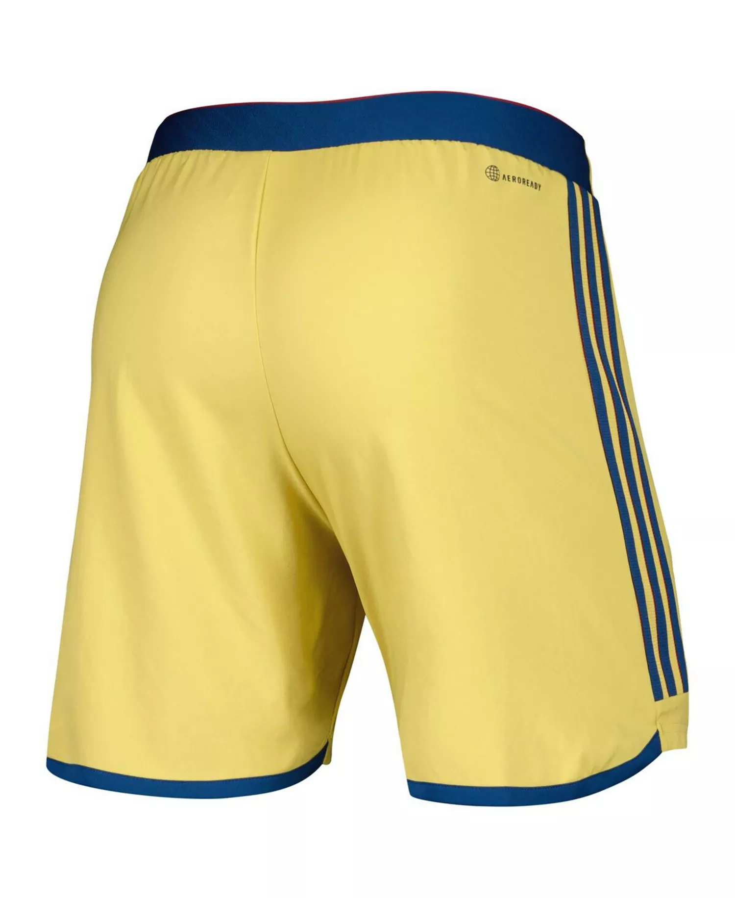Men's Gold Real Salt Lake 2023 Away AEROREADY Authentic Shorts - Gold - 2XL